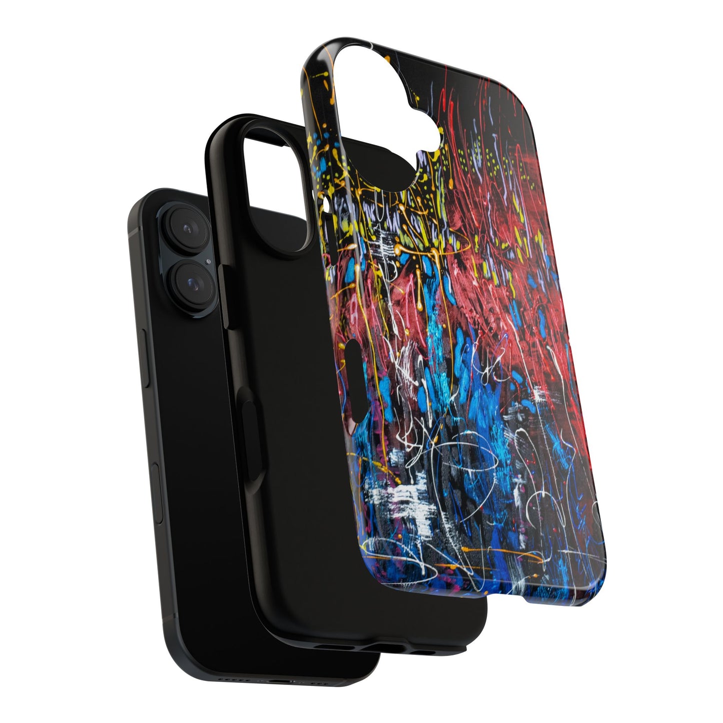 Vibrant Tough Case-Passion of Life Image- Artistic Phone Cover for Bold Personalities
