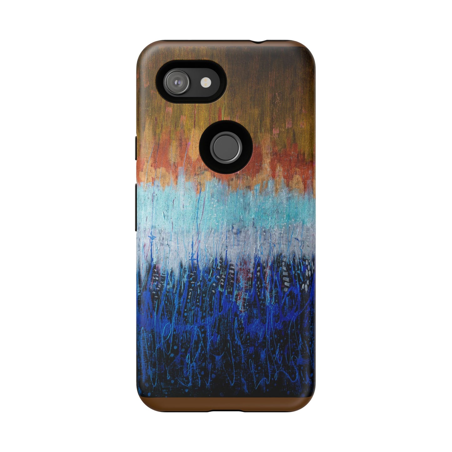 Artistic Tough iPhone Case - Colorful Abstract Design