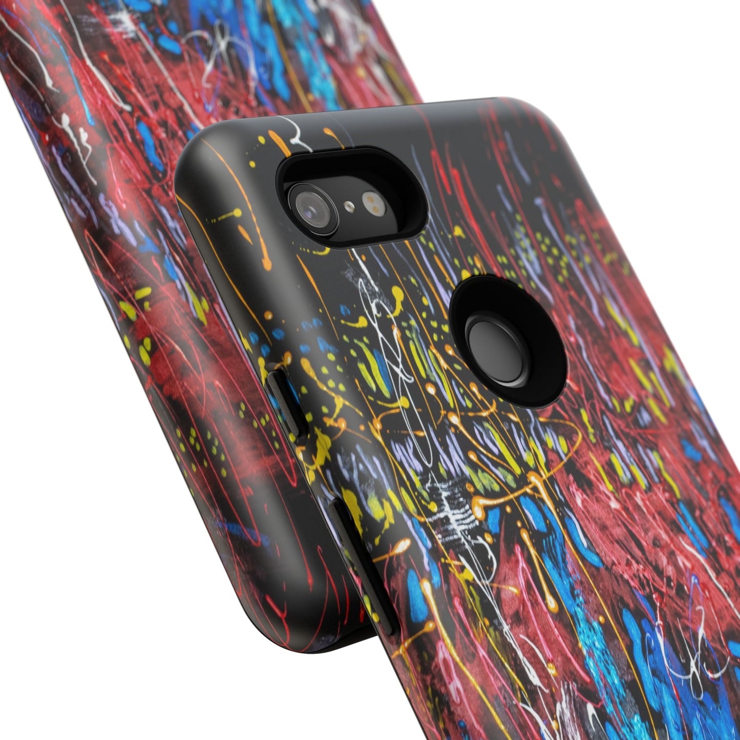 Vibrant Tough Case-Passion of Life Image- Artistic Phone Cover for Bold Personalities