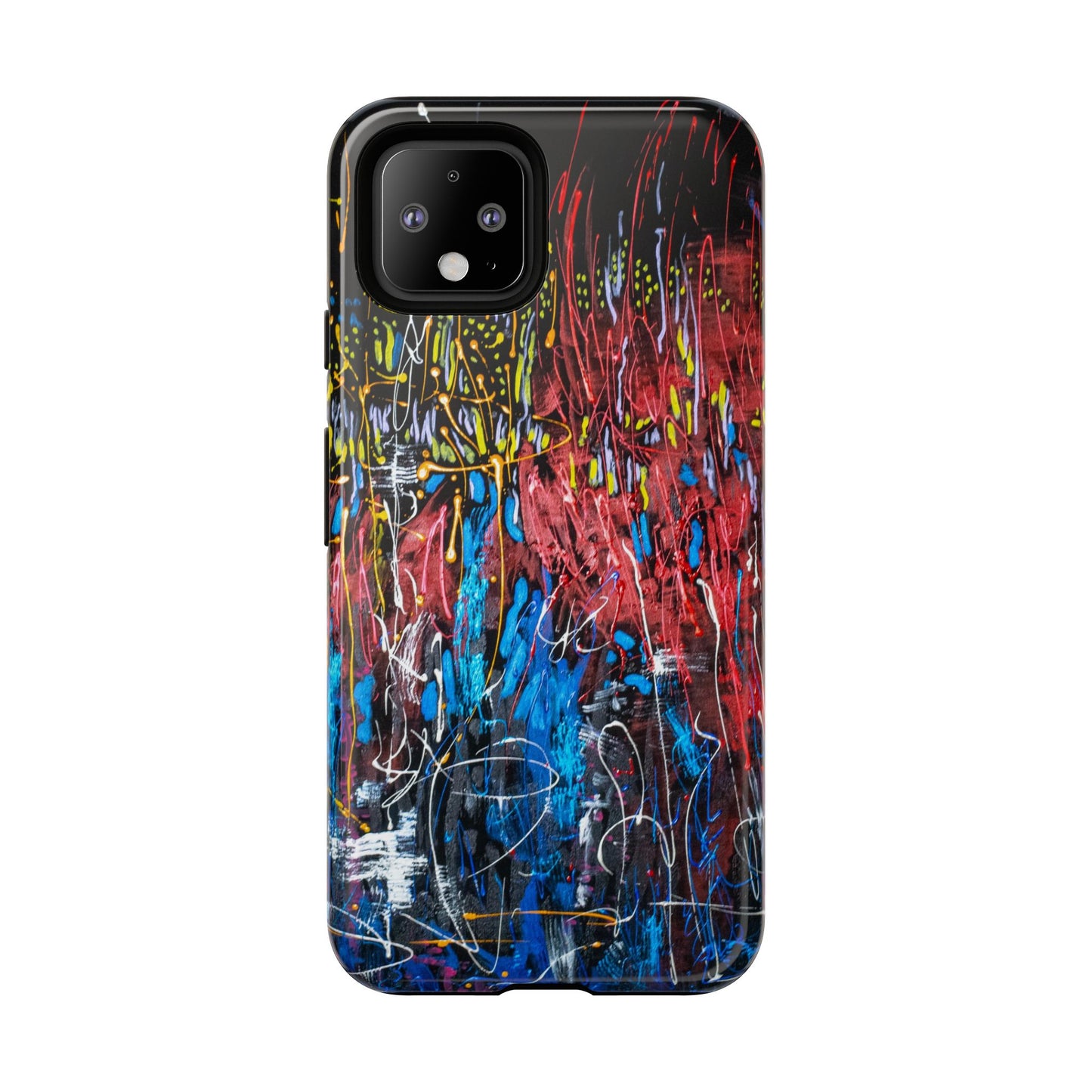 Vibrant Tough Case-Passion of Life Image- Artistic Phone Cover for Bold Personalities