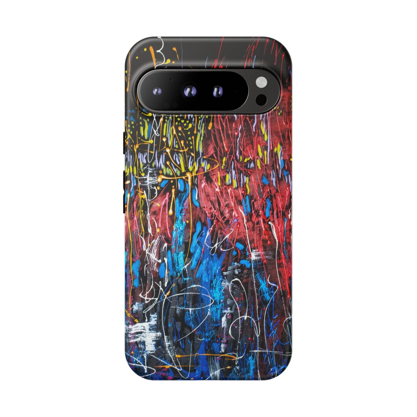 Vibrant Tough Case-Passion of Life Image- Artistic Phone Cover for Bold Personalities