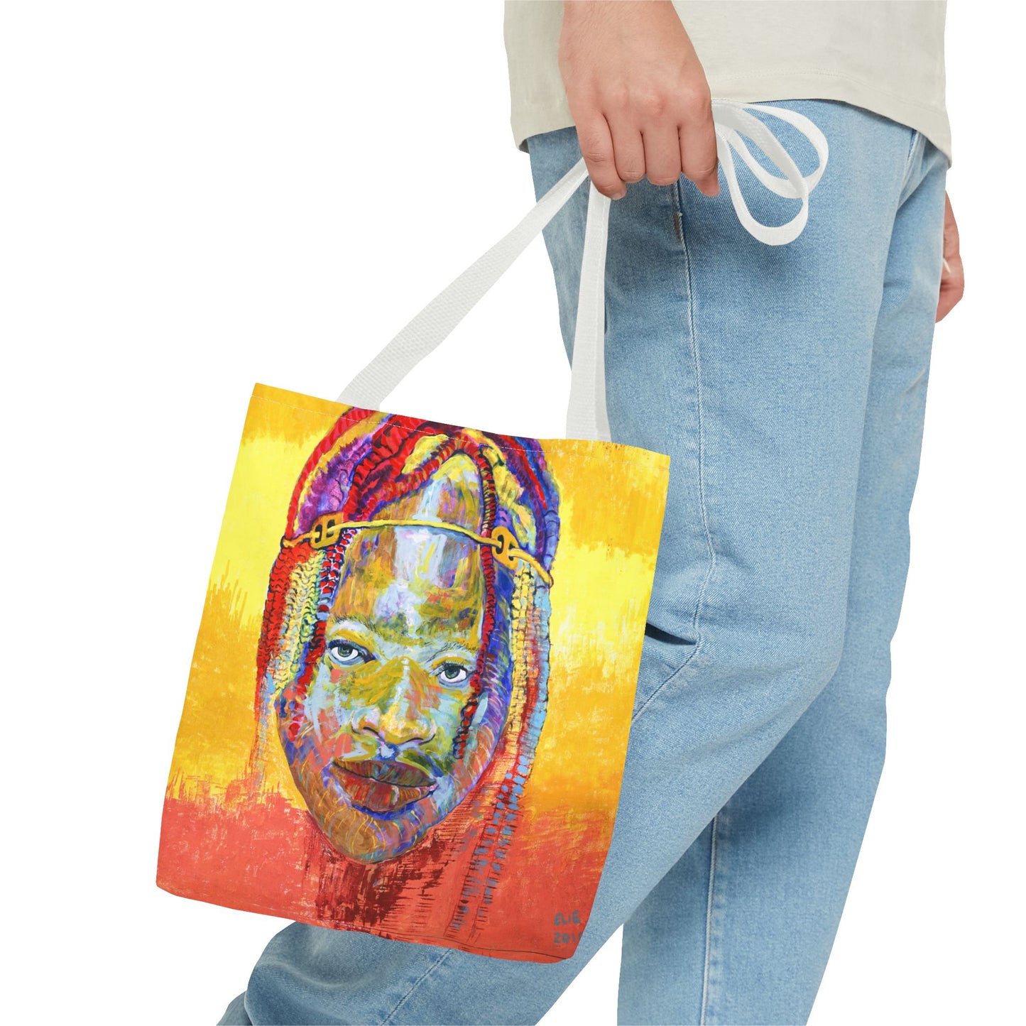 African Youth Image- Tote Bag
