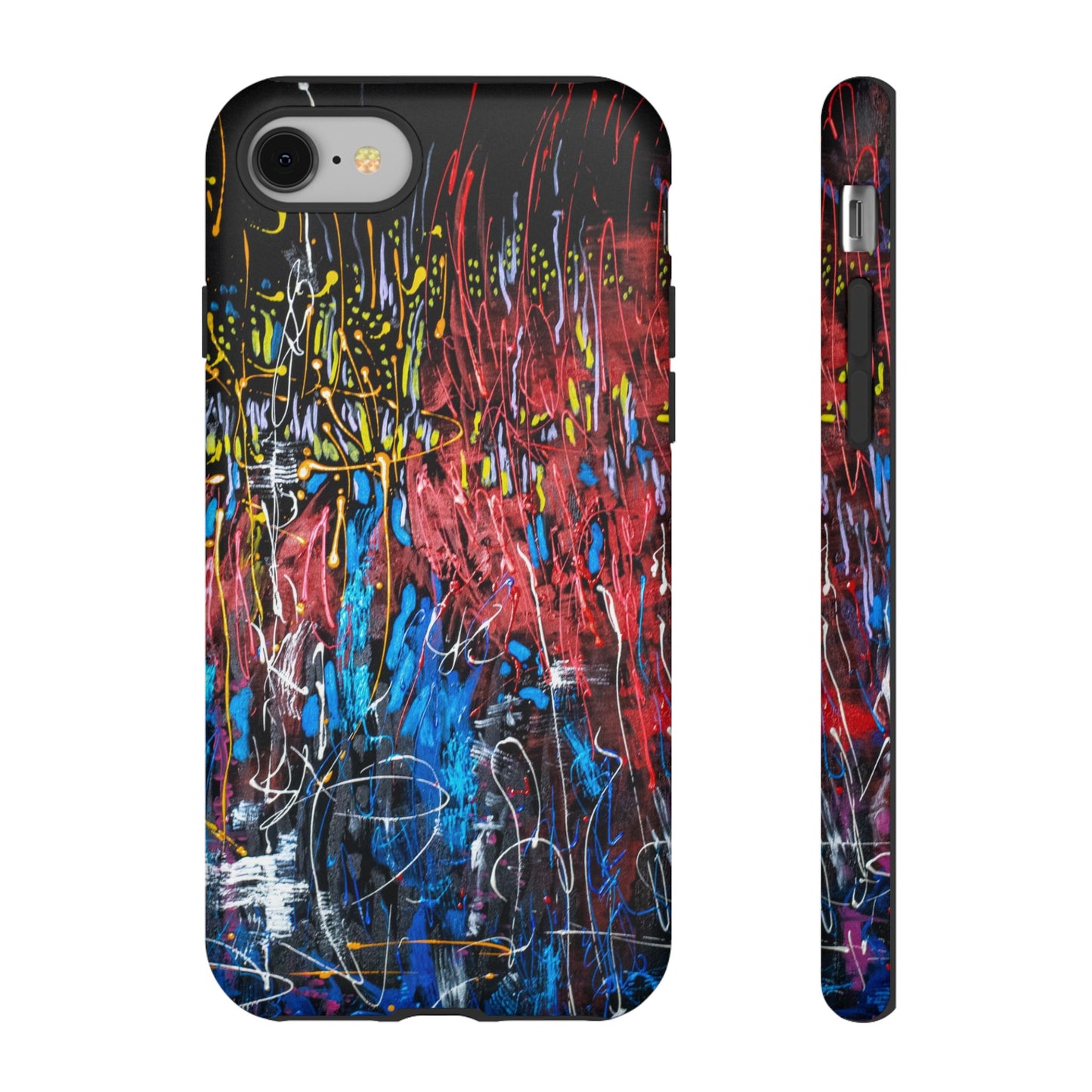 Vibrant Tough Case-Passion of Life Image- Artistic Phone Cover for Bold Personalities