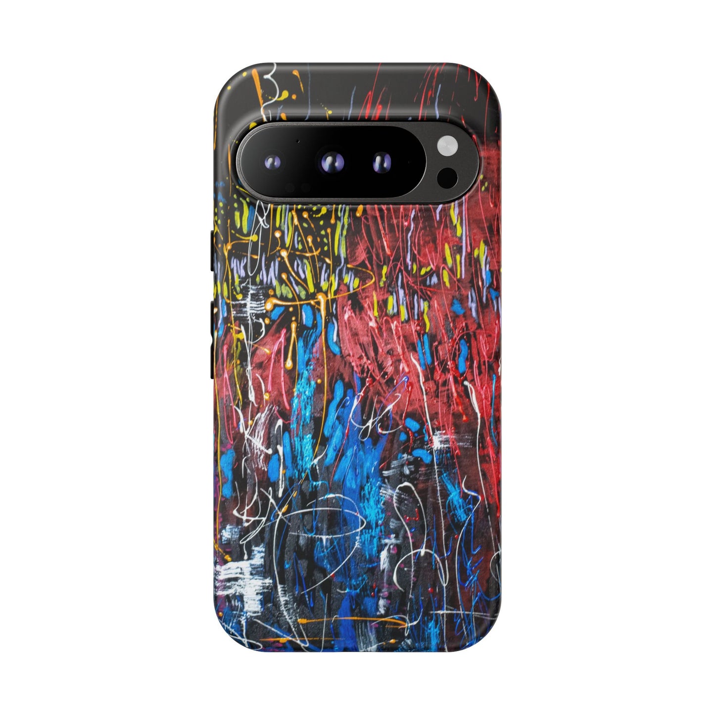Vibrant Tough Case-Passion of Life Image- Artistic Phone Cover for Bold Personalities