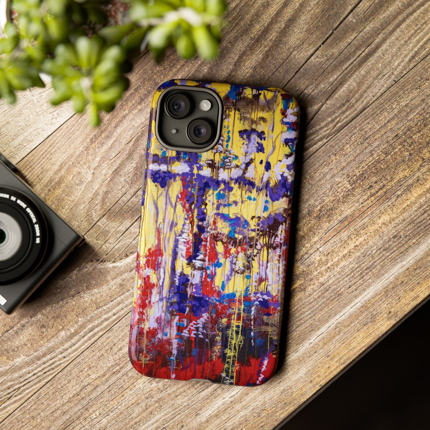 Vibrant Tough Case-Celebration of Life Image- Artistic Phone Cover
