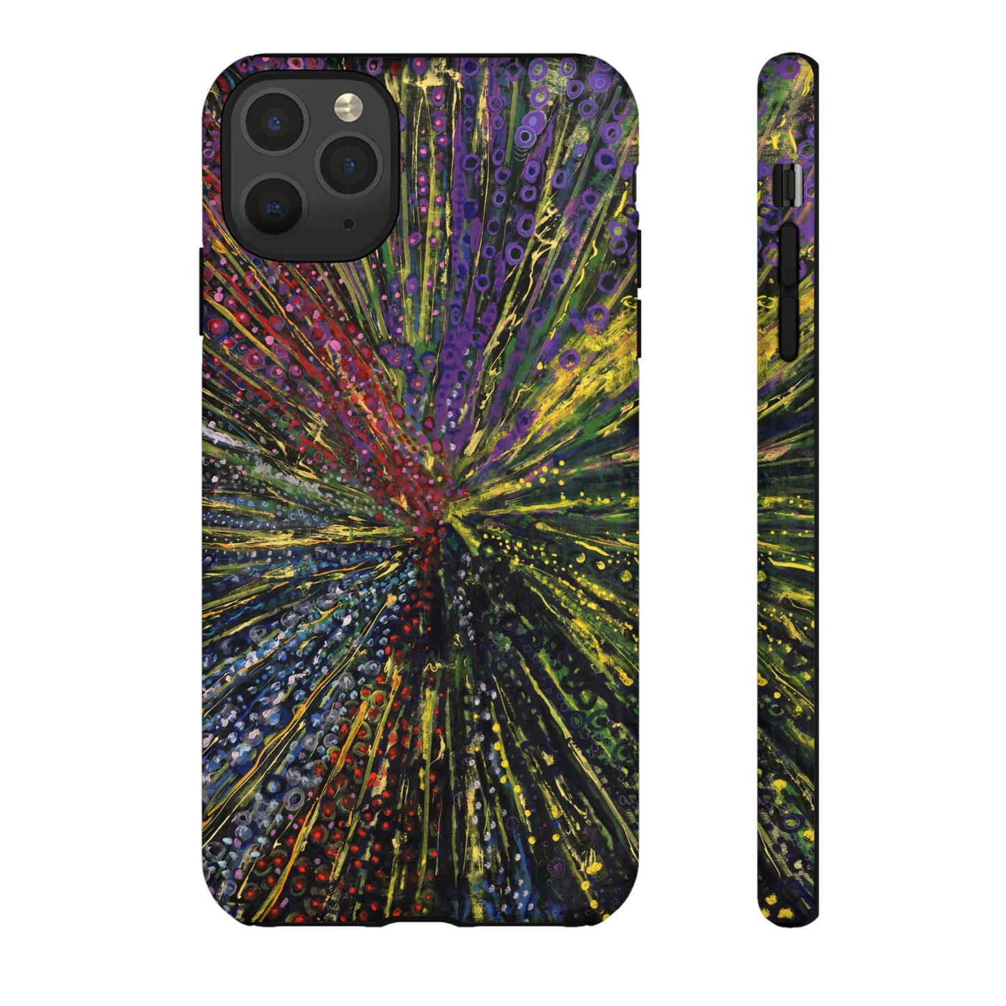 Stylish Abstract Phone Case for Trendsetters - The Last Dance Image