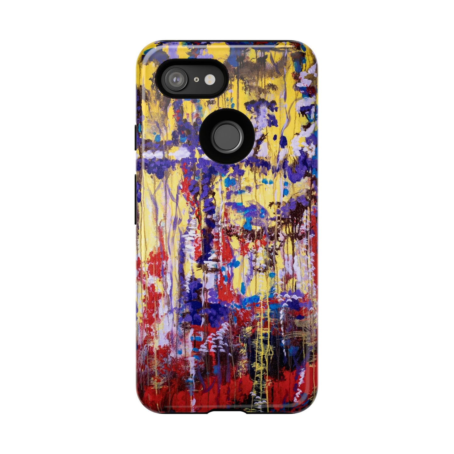 Vibrant Tough Case-Celebration of Life Image- Artistic Phone Cover