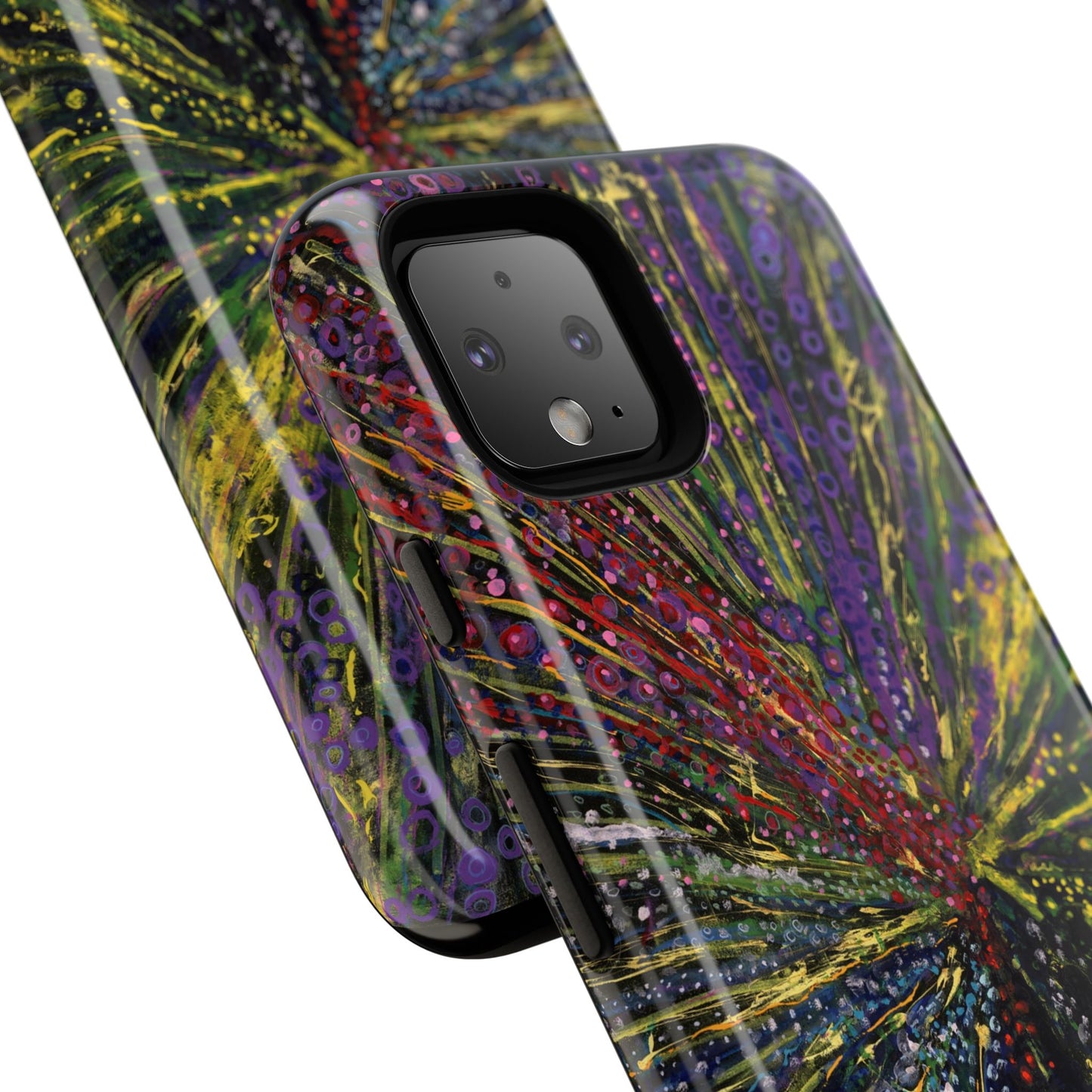 Stylish Abstract Phone Case for Trendsetters - The Last Dance Image