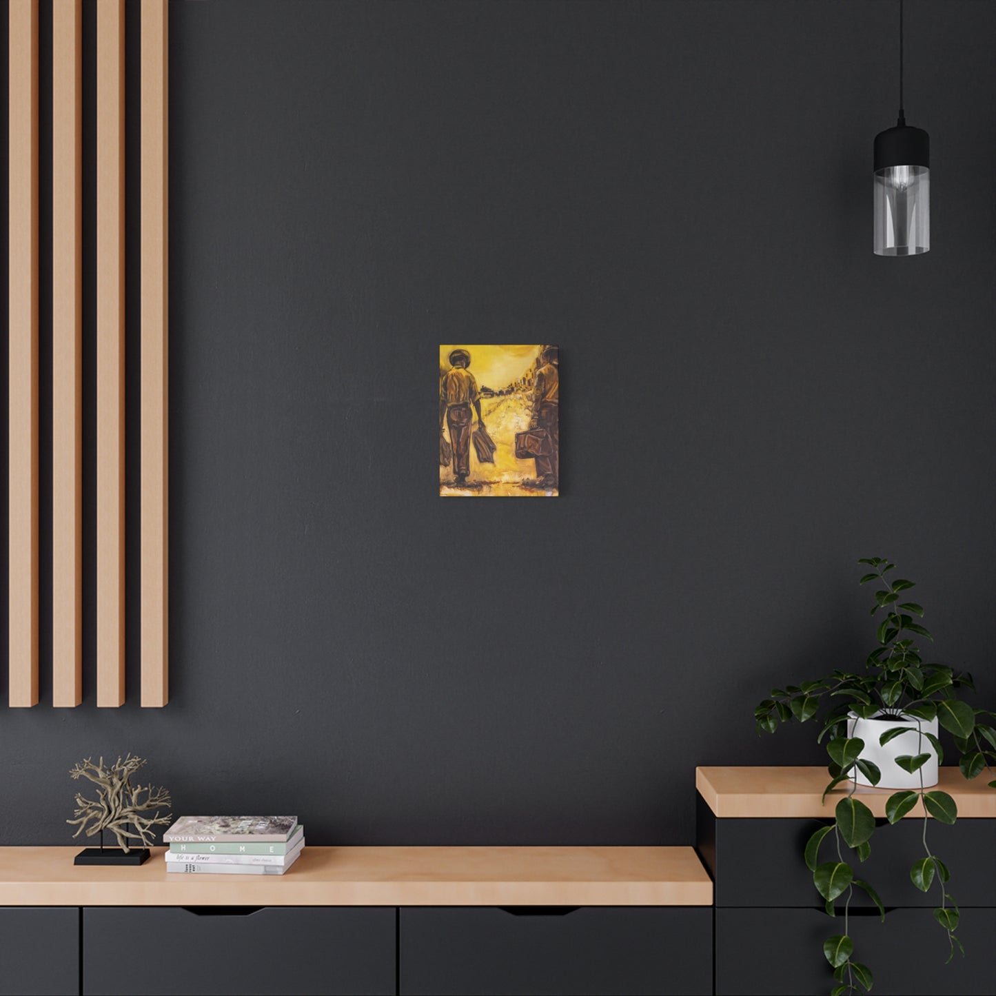 Going Home - Matte Canvas Print