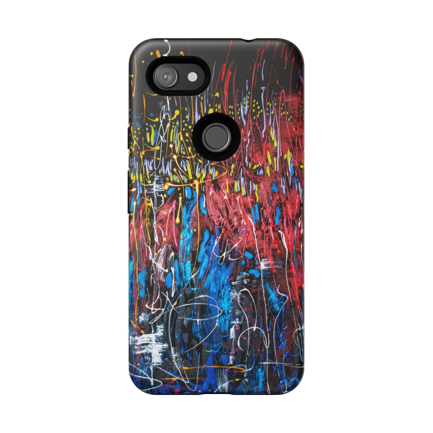 Vibrant Tough Case-Passion of Life Image- Artistic Phone Cover for Bold Personalities