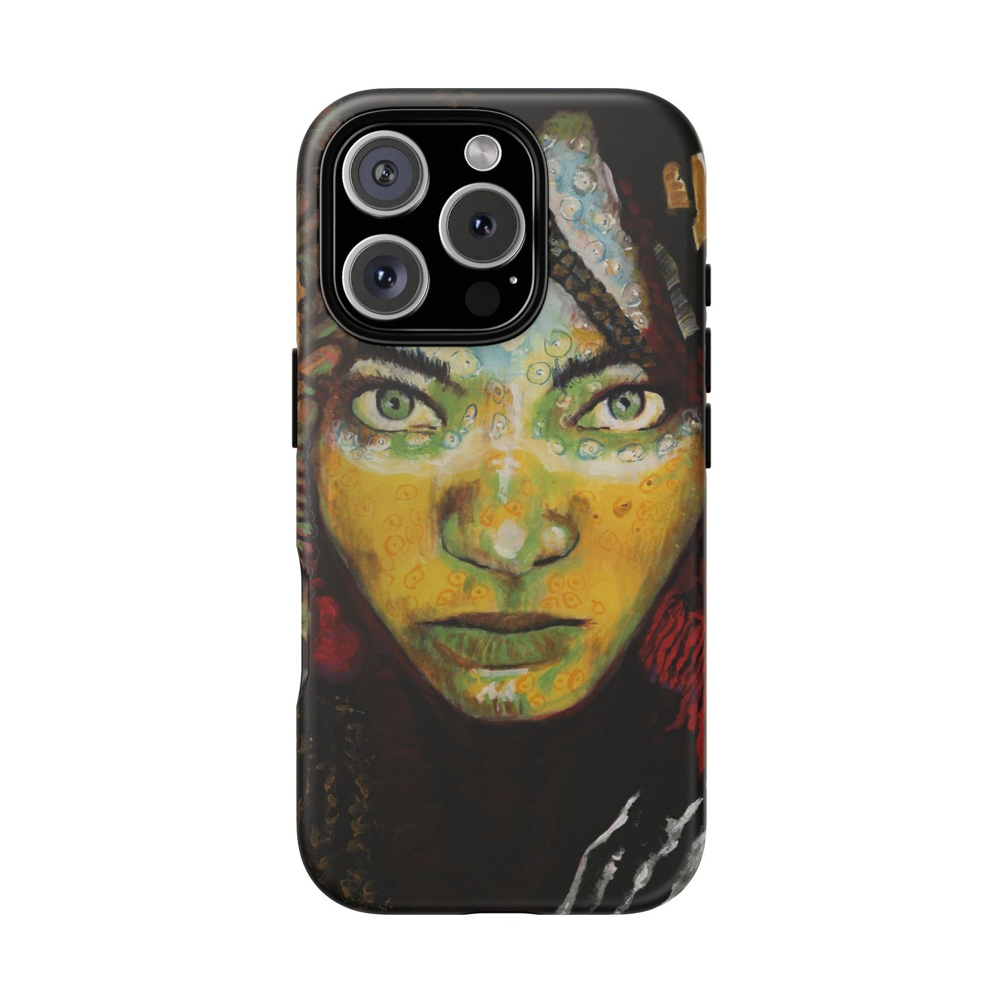 Artistic Tough Case - Unique Design for Bold Personalities- From Africa to America the Sisters Image