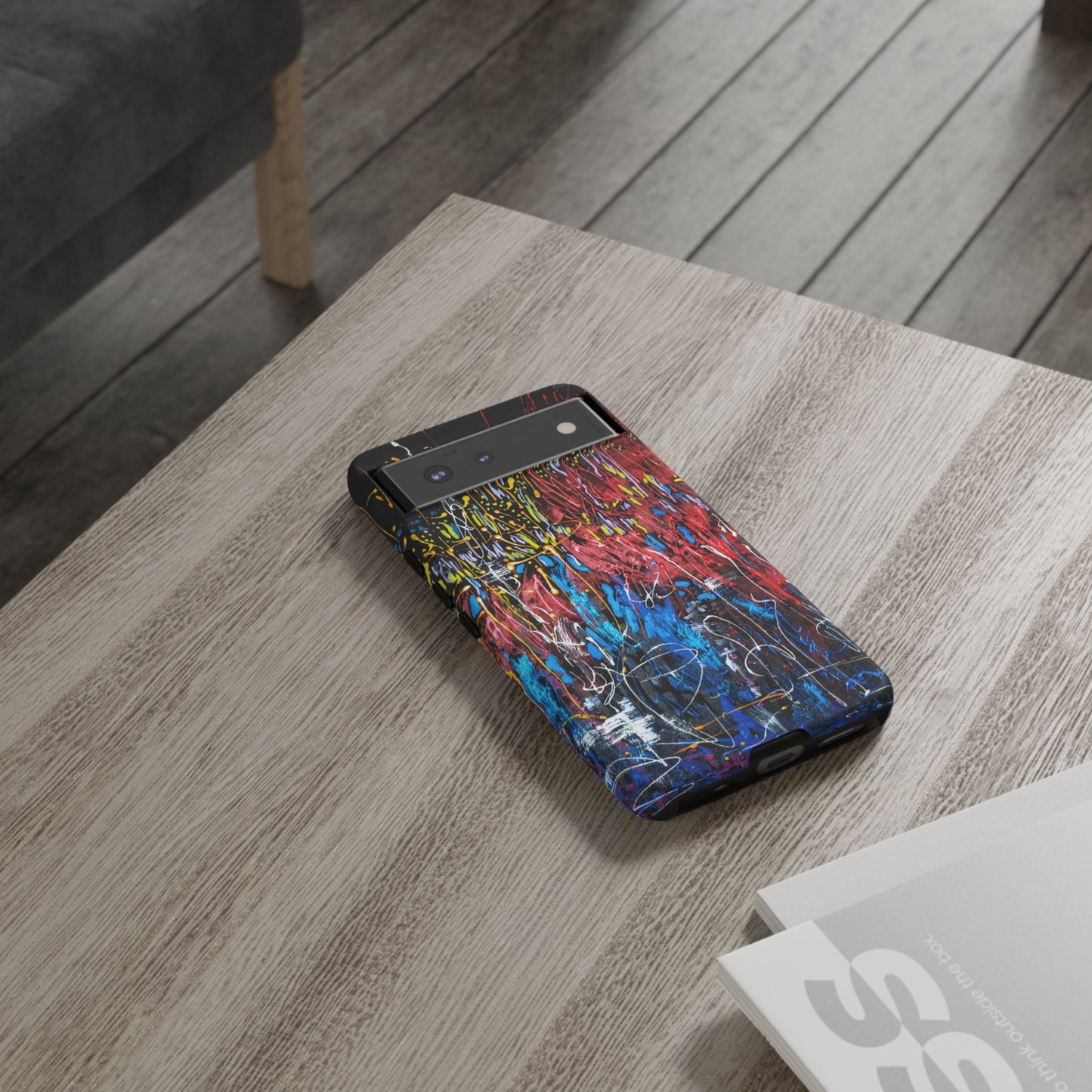 Vibrant Tough Case-Passion of Life Image- Artistic Phone Cover for Bold Personalities