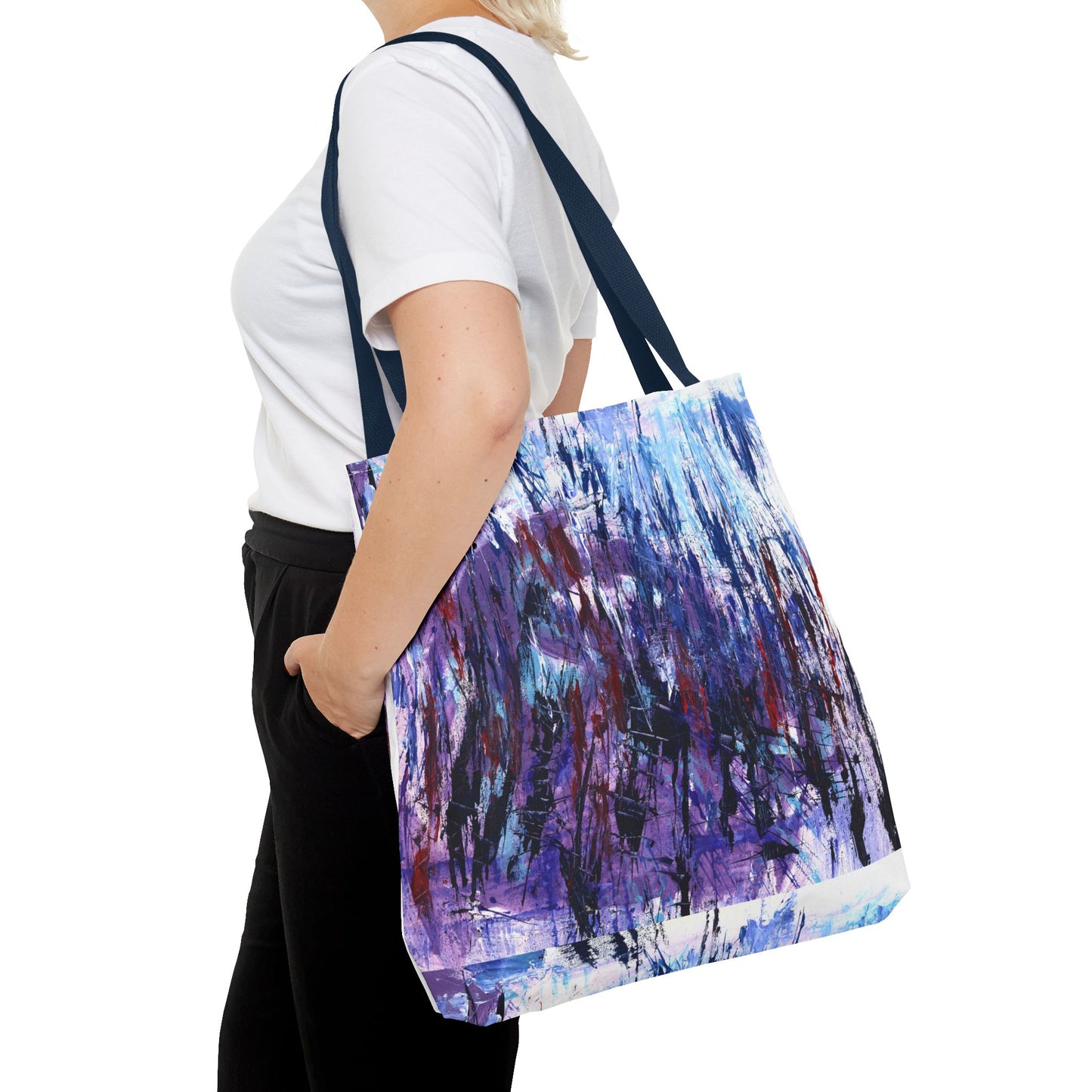 White Spring - Tote Bag (AOP)