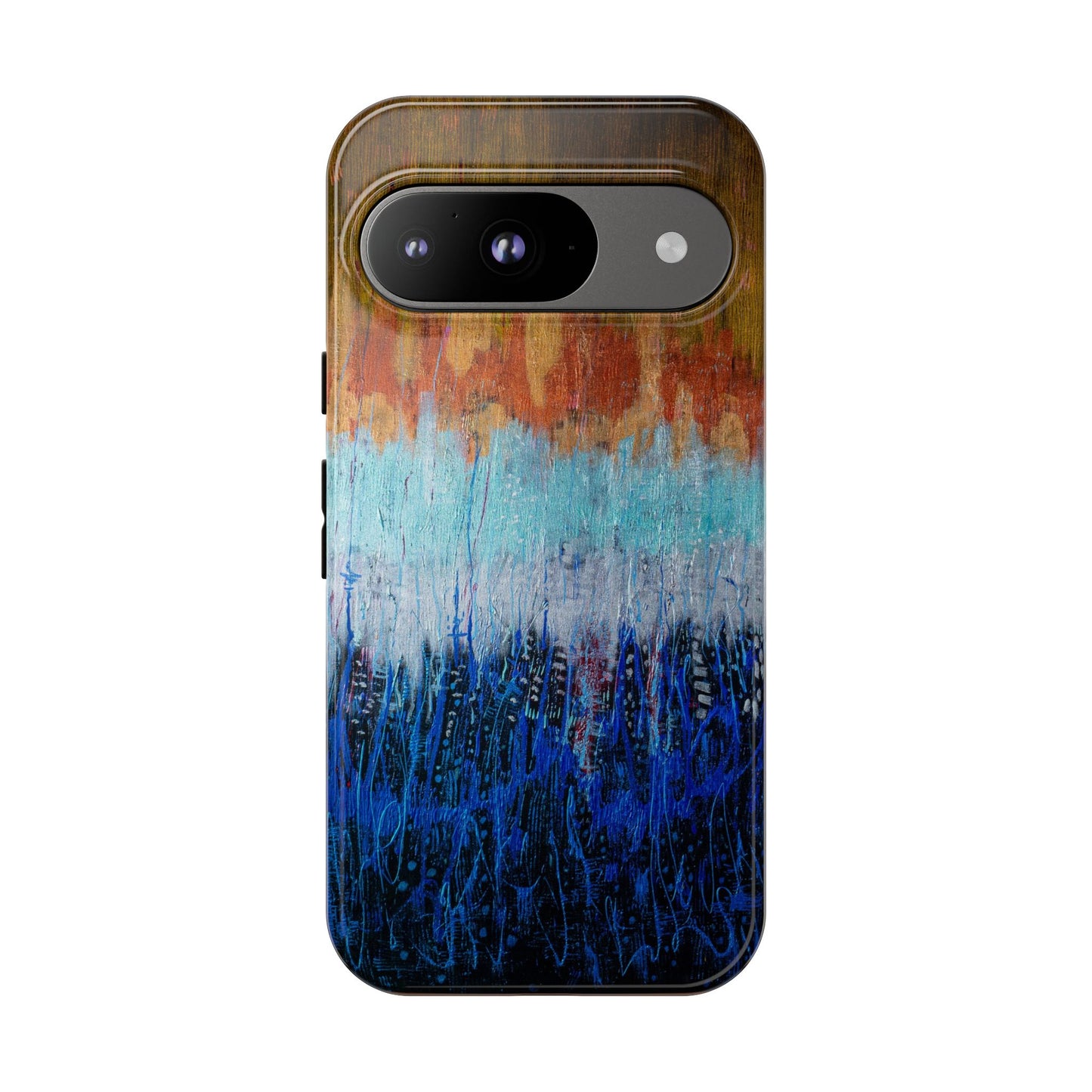 Artistic Tough iPhone Case - Colorful Abstract Design