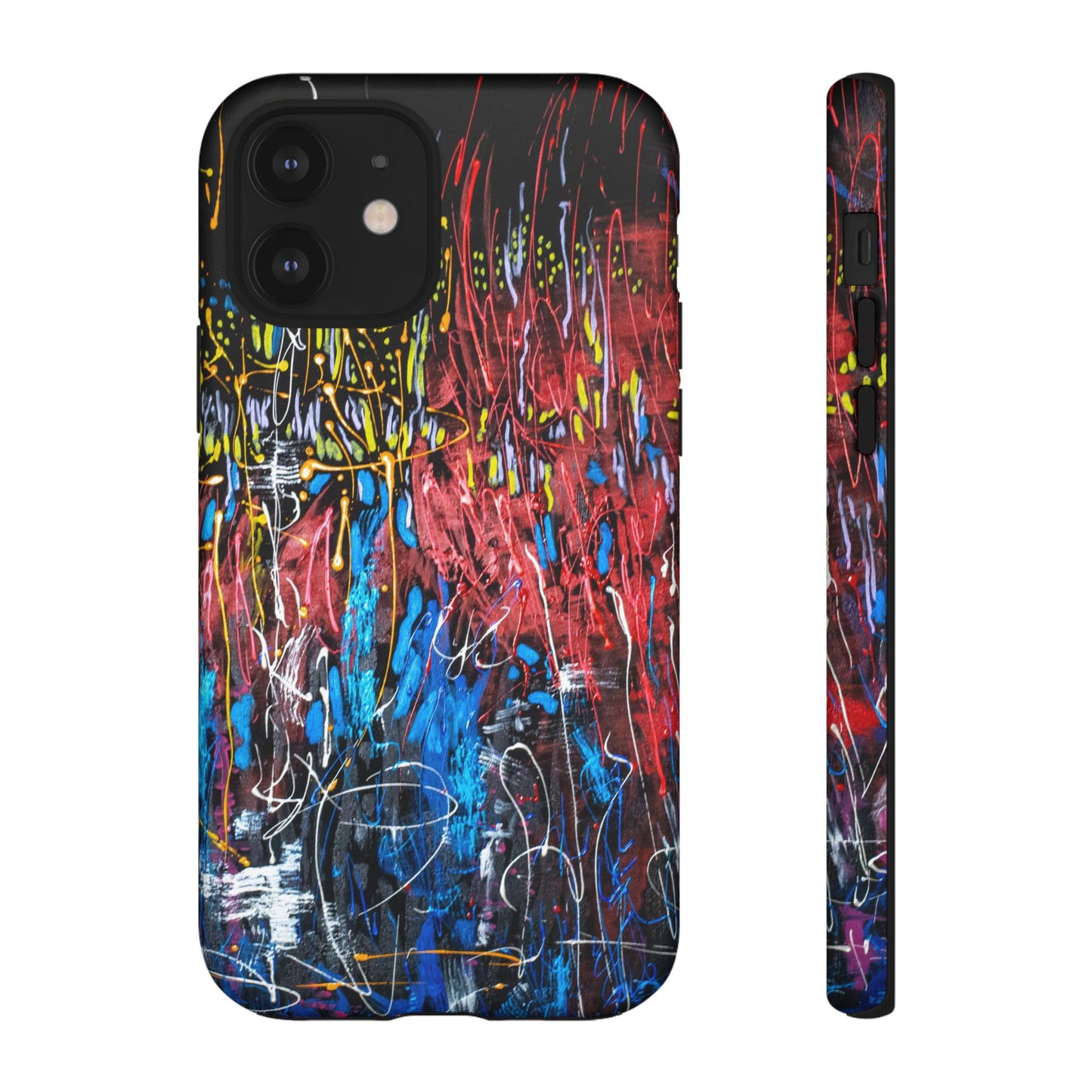 Vibrant Tough Case-Passion of Life Image- Artistic Phone Cover for Bold Personalities