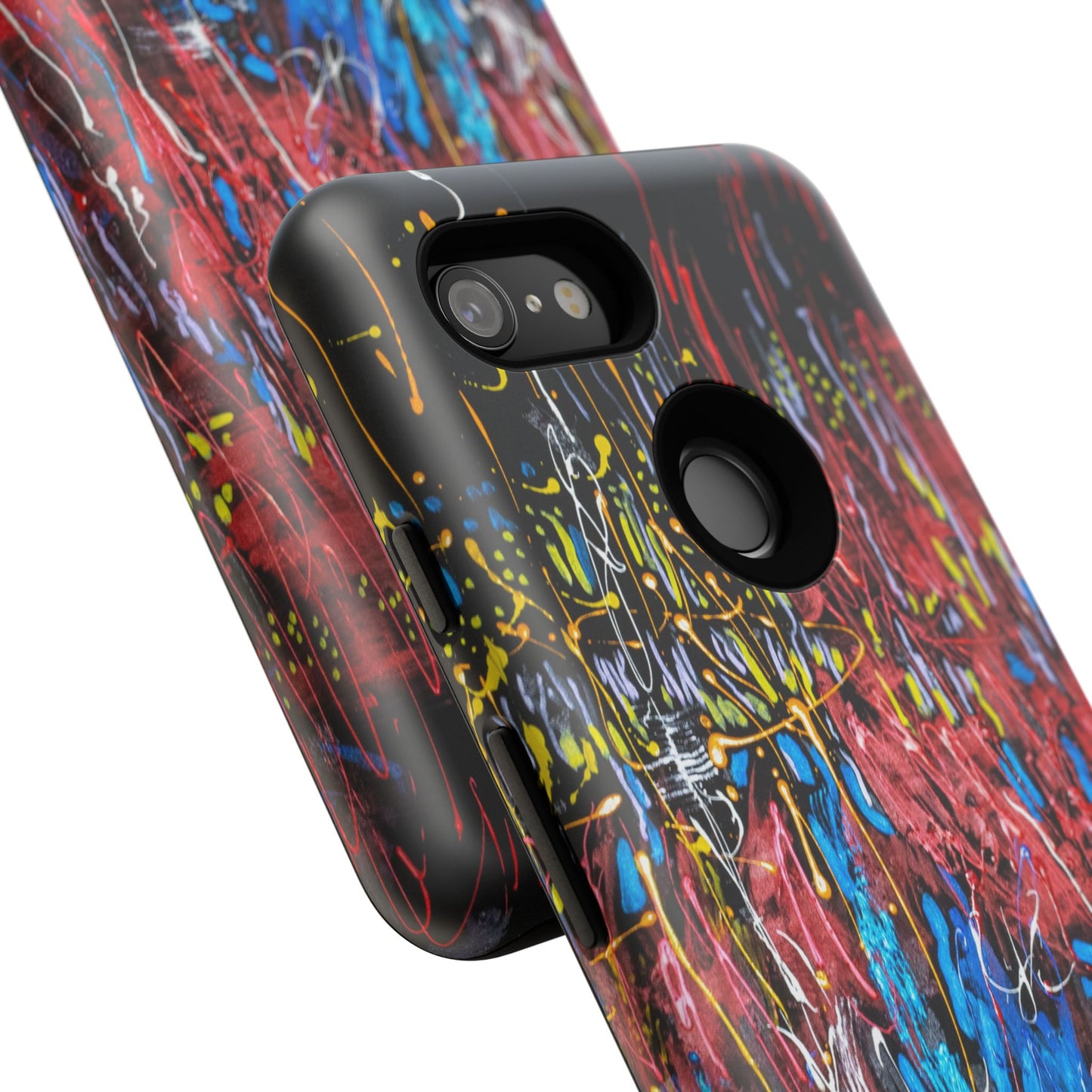Vibrant Tough Case-Passion of Life Image- Artistic Phone Cover for Bold Personalities