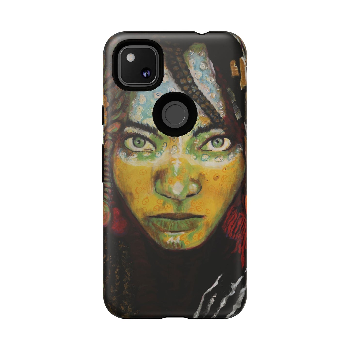 Artistic Tough Case - Unique Design for Bold Personalities- From Africa to America the Sisters Image