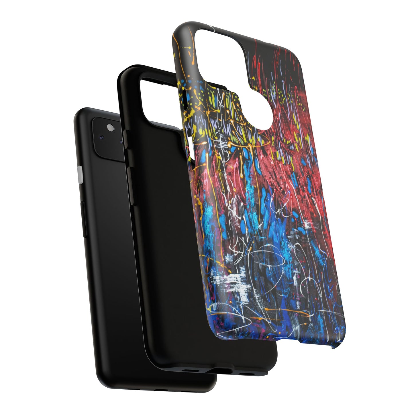 Vibrant Tough Case-Passion of Life Image- Artistic Phone Cover for Bold Personalities