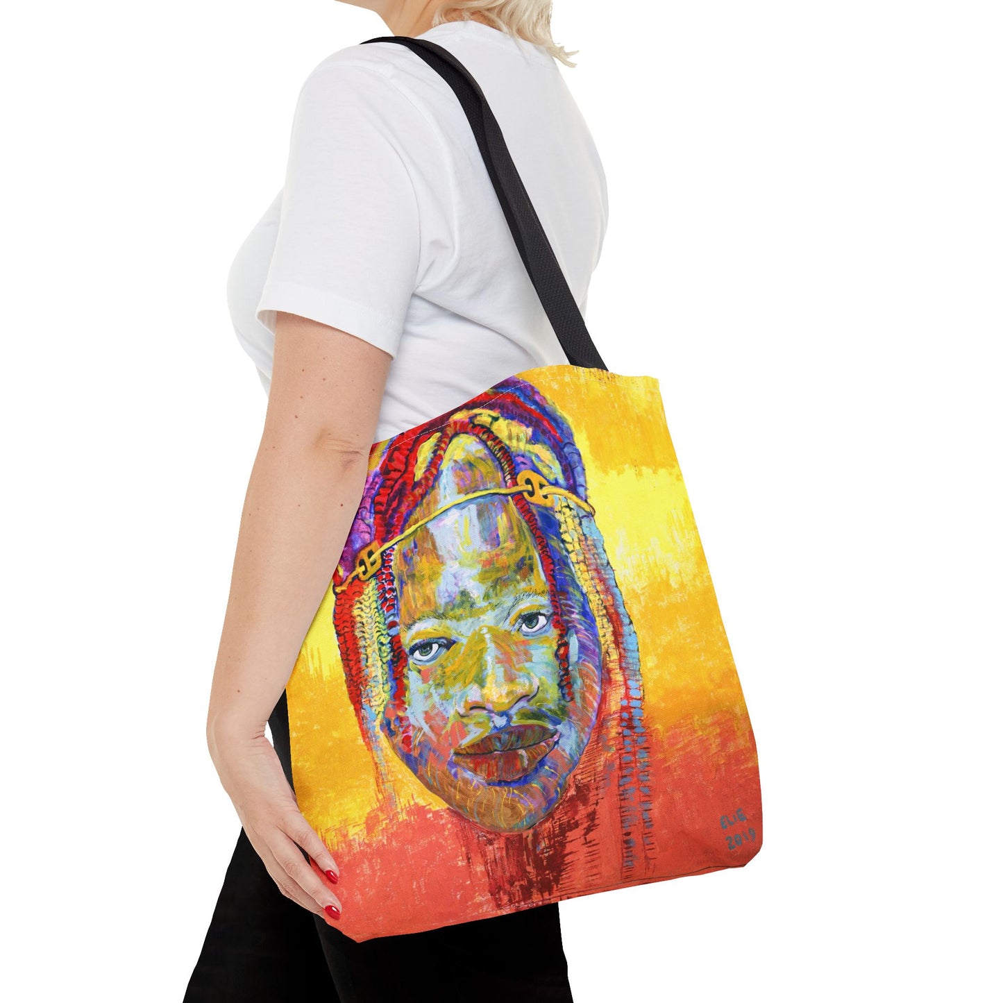 African Youth Image- Tote Bag