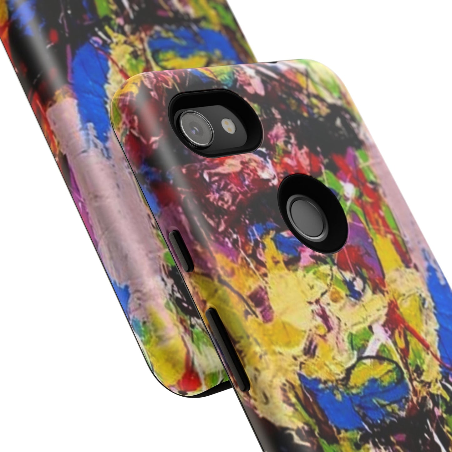 Vibrant Abstract Phone Case - Tough Cases for Bold Individuals