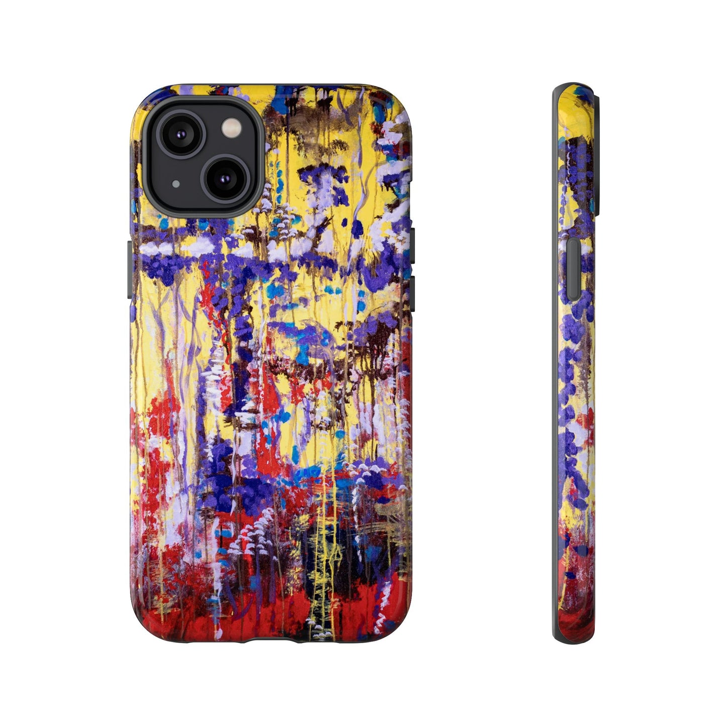 Vibrant Tough Case-Celebration of Life Image- Artistic Phone Cover
