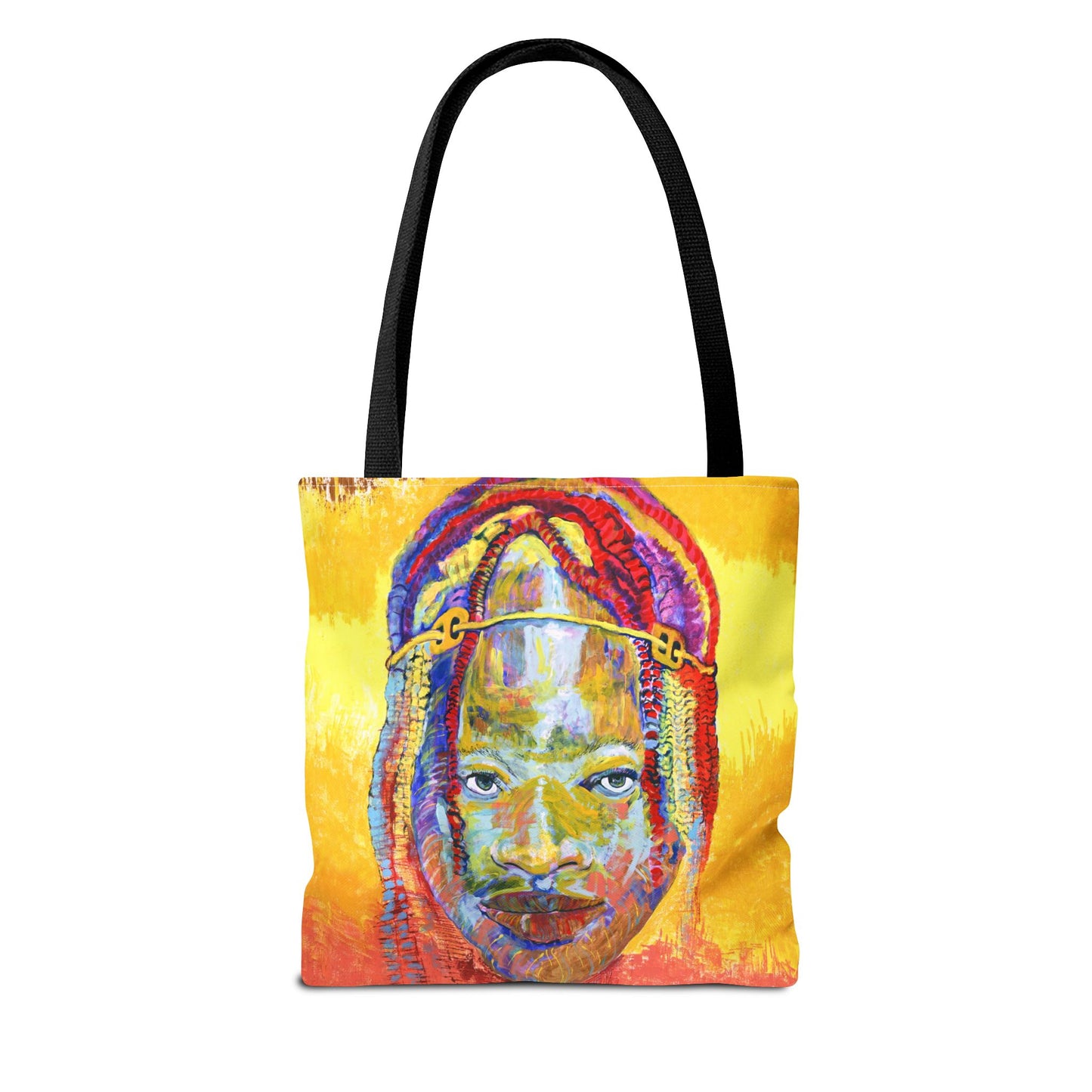 African Youth Image- Tote Bag