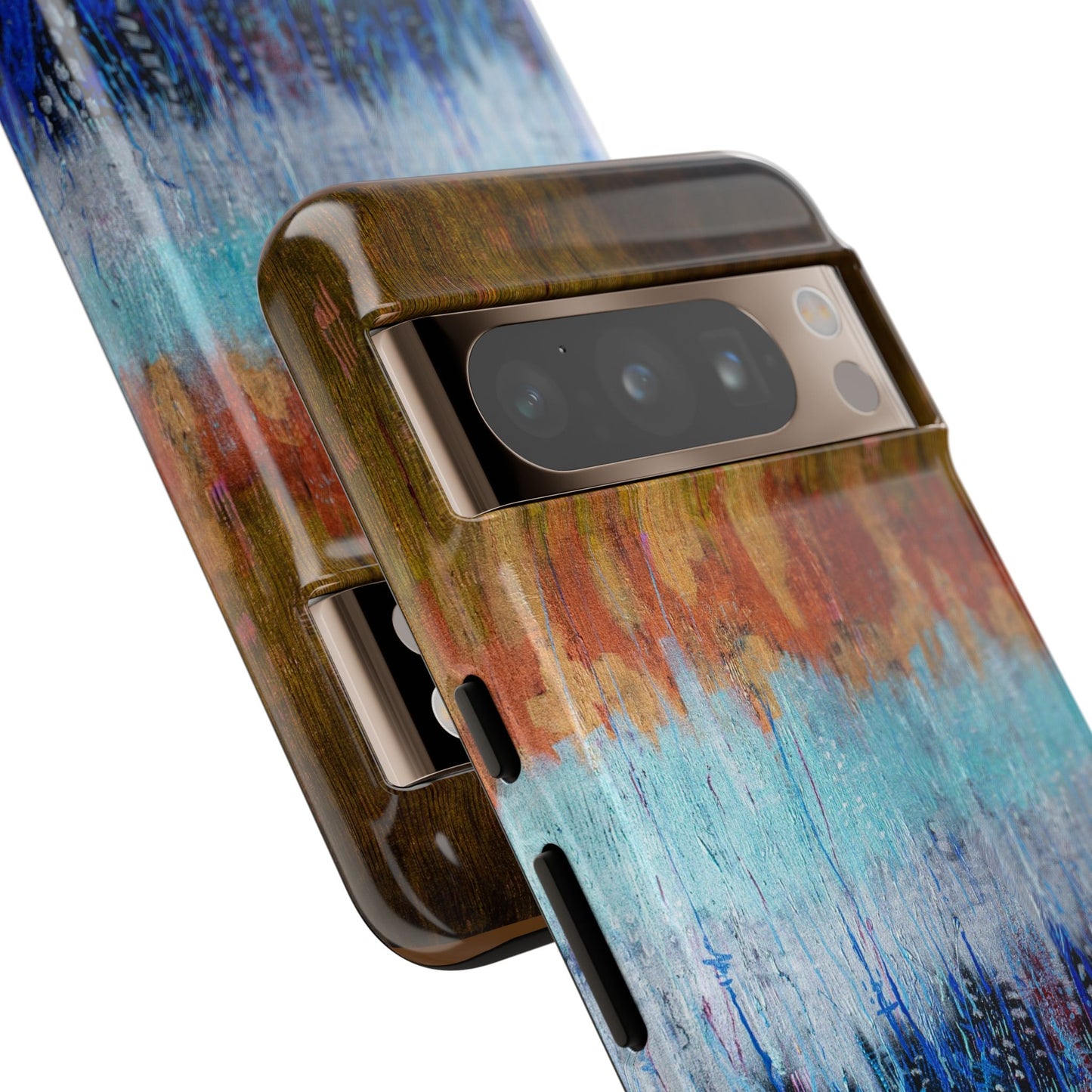 Artistic Tough iPhone Case - Colorful Abstract Design