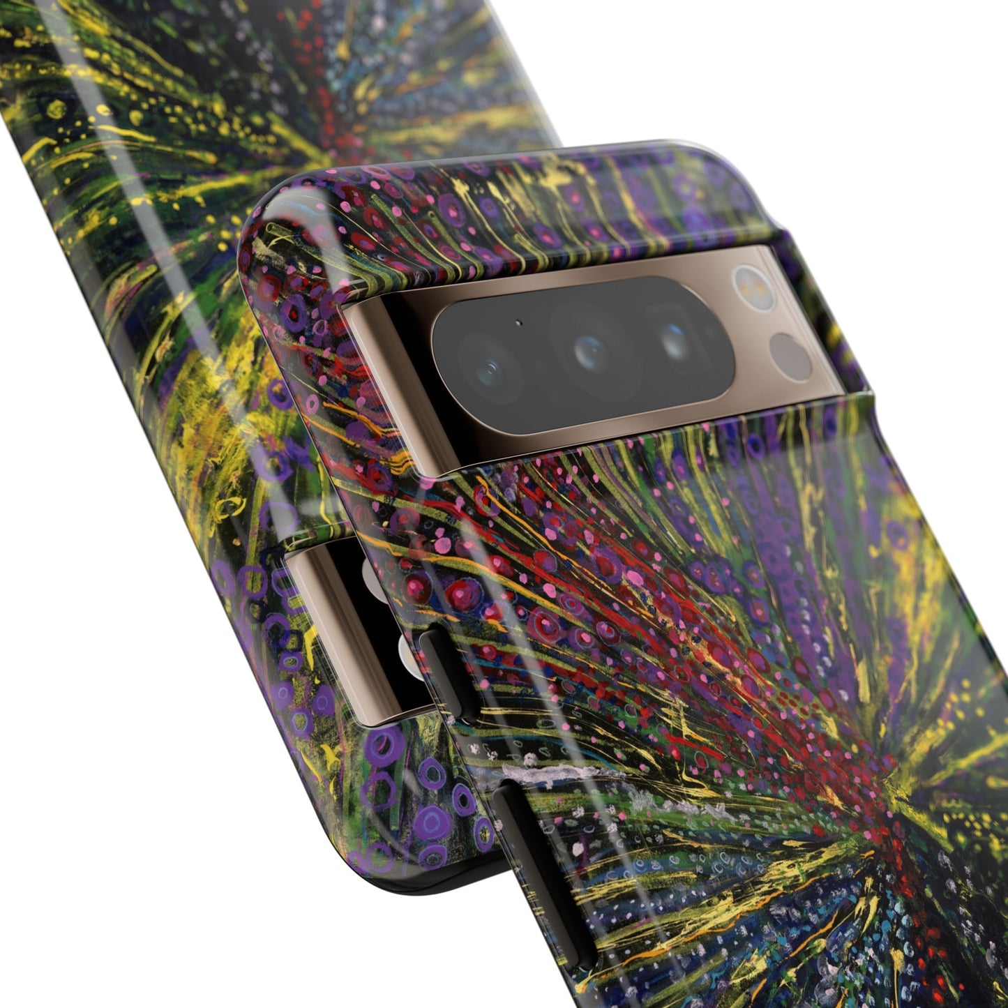 Stylish Abstract Phone Case for Trendsetters - The Last Dance Image