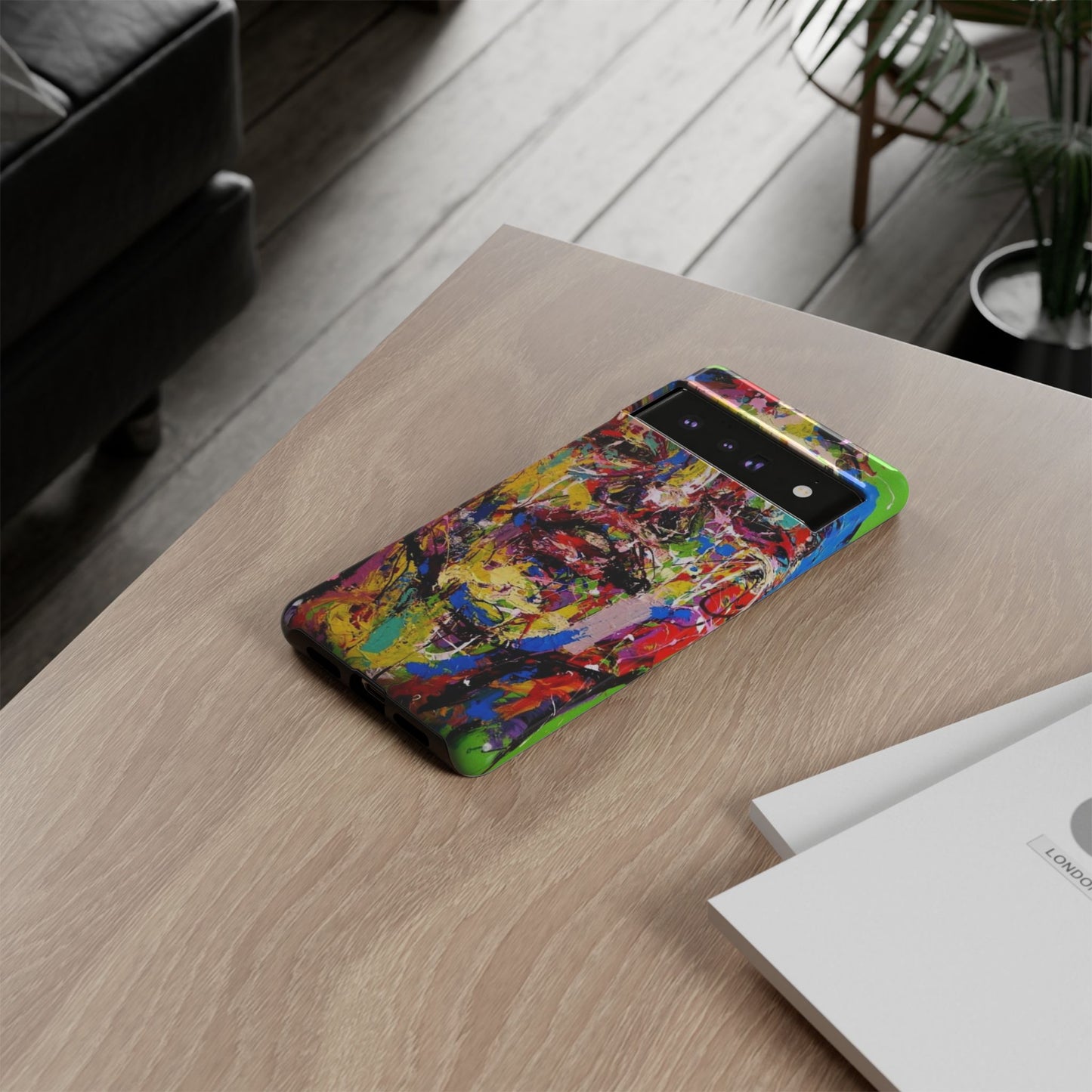 Vibrant Tough Case- Artistic Phone Cover