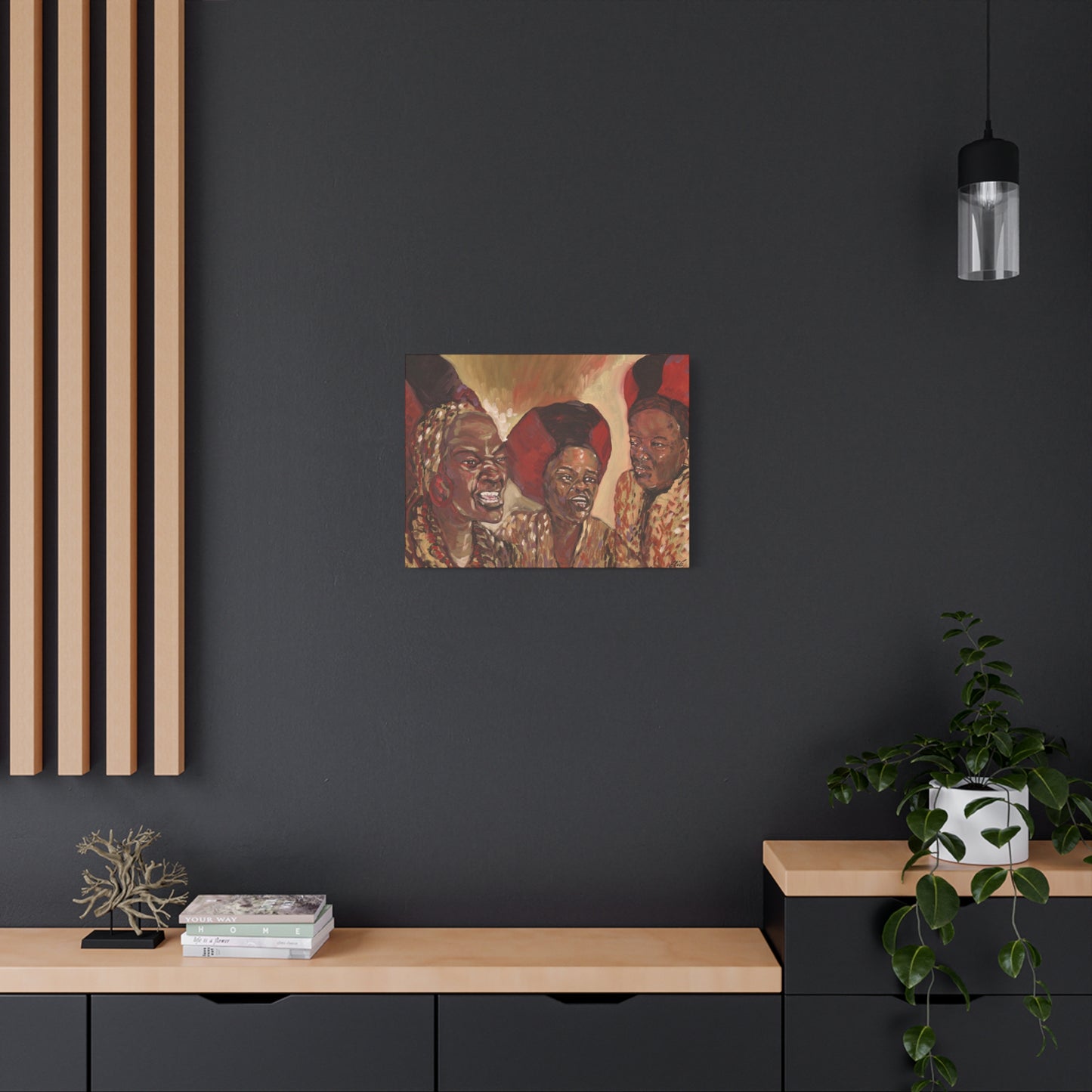 Together We Stand - Matte Canvas Print