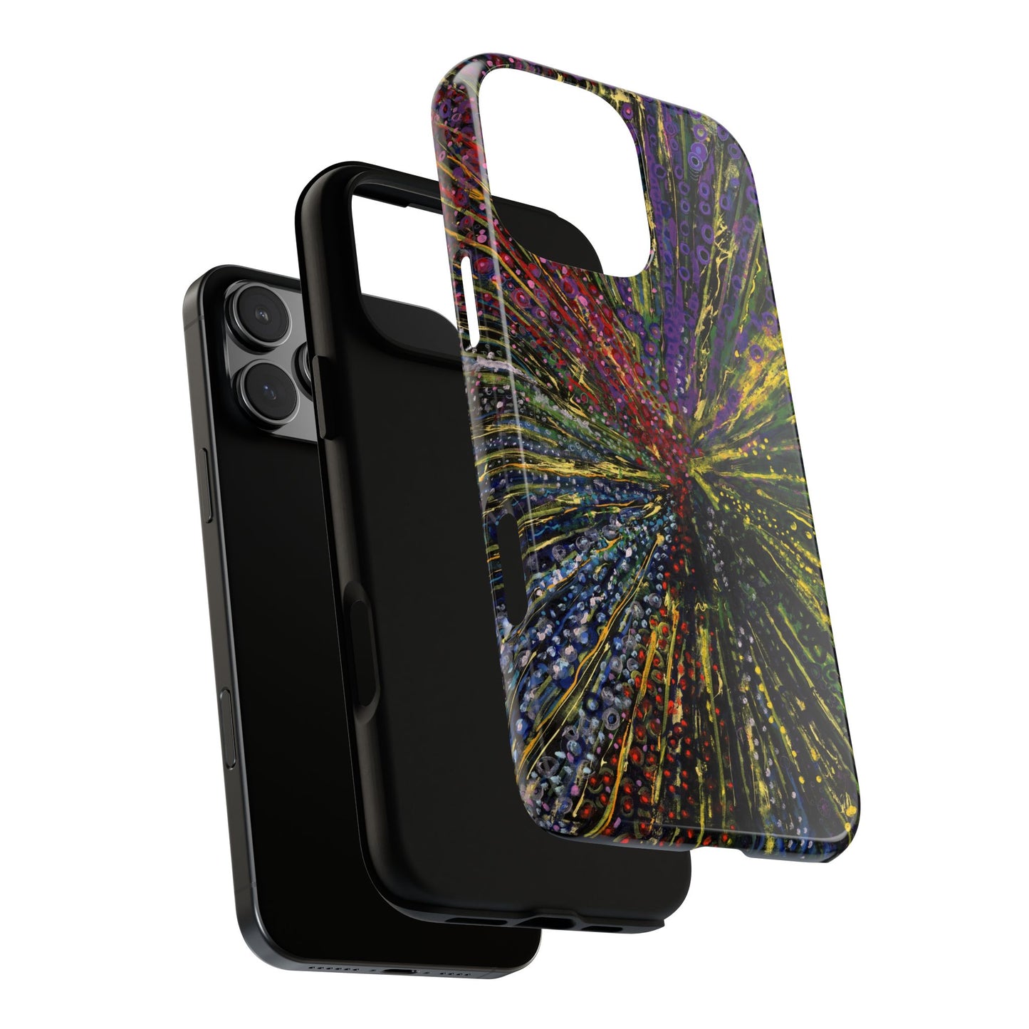Stylish Abstract Phone Case for Trendsetters - The Last Dance Image