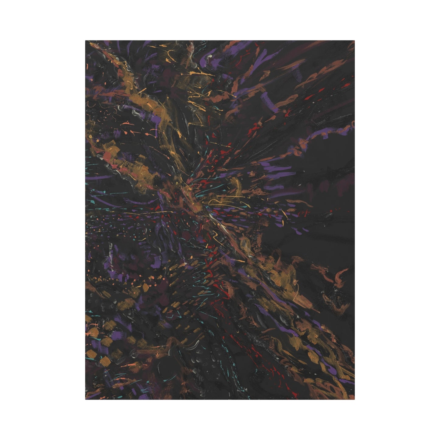 Brilliance of Spring - Matte Canvas Print
