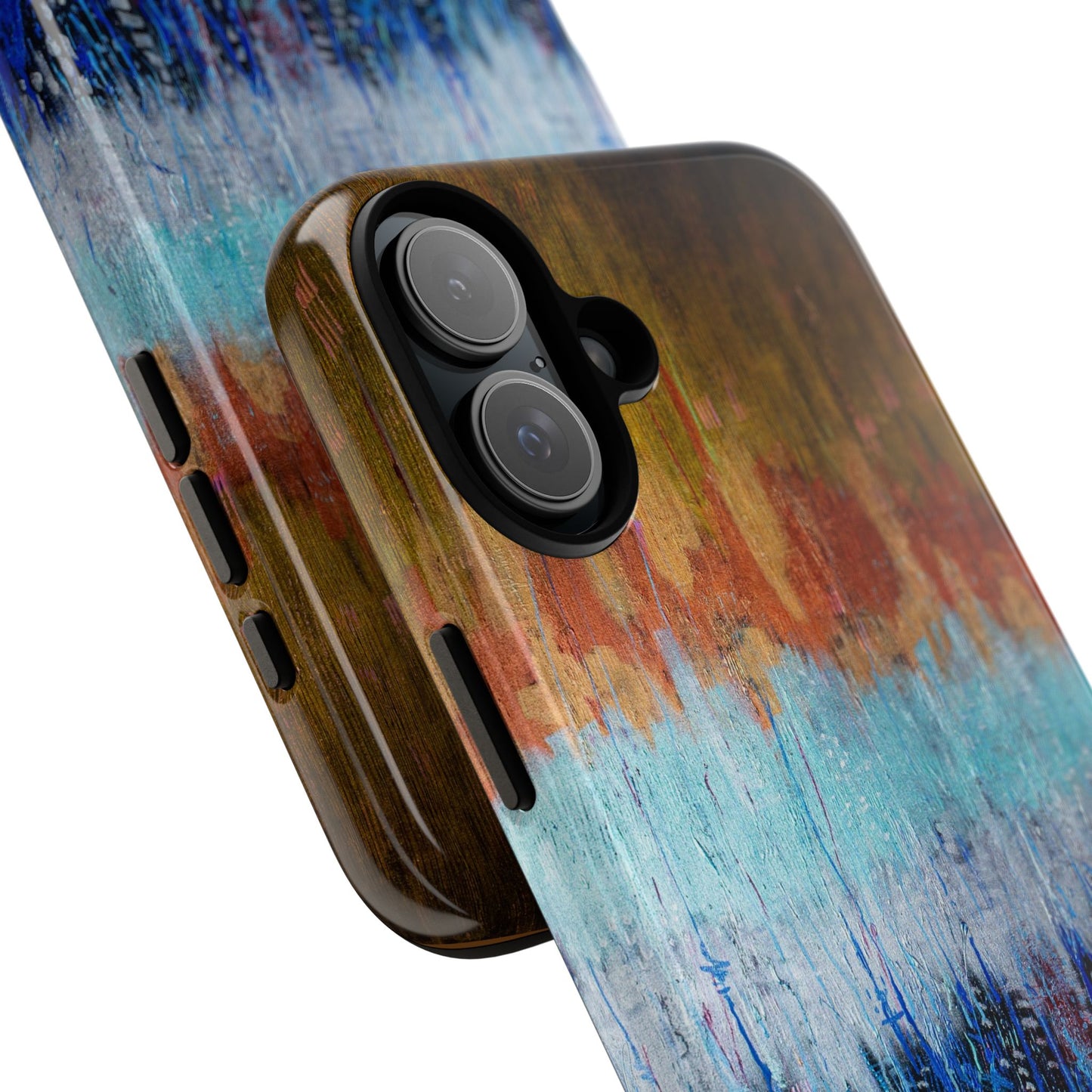 Artistic Tough iPhone Case - Colorful Abstract Design