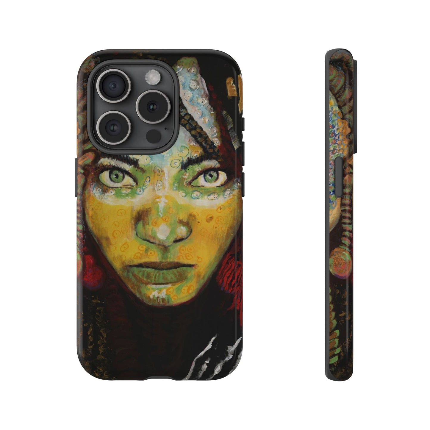 Artistic Tough Case - Unique Design for Bold Personalities- From Africa to America the Sisters Image