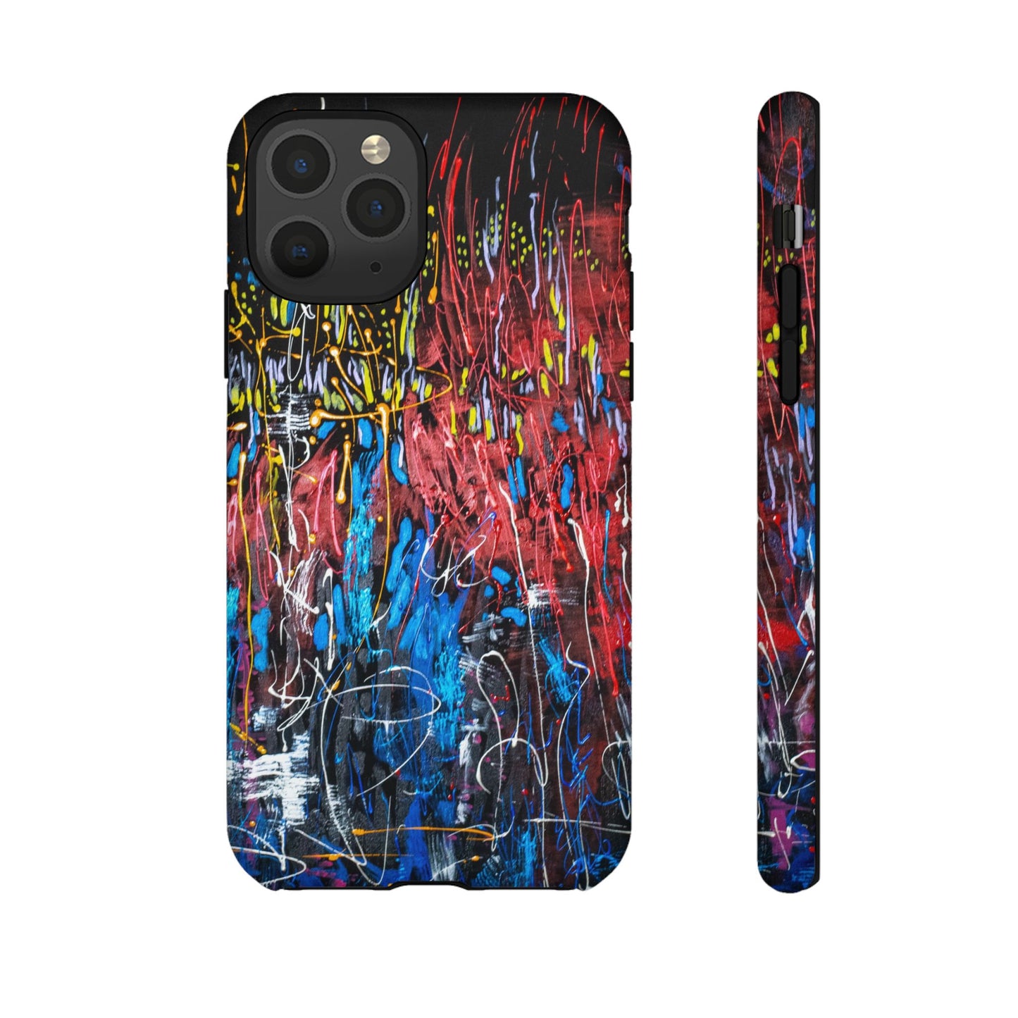 Vibrant Tough Case-Passion of Life Image- Artistic Phone Cover for Bold Personalities