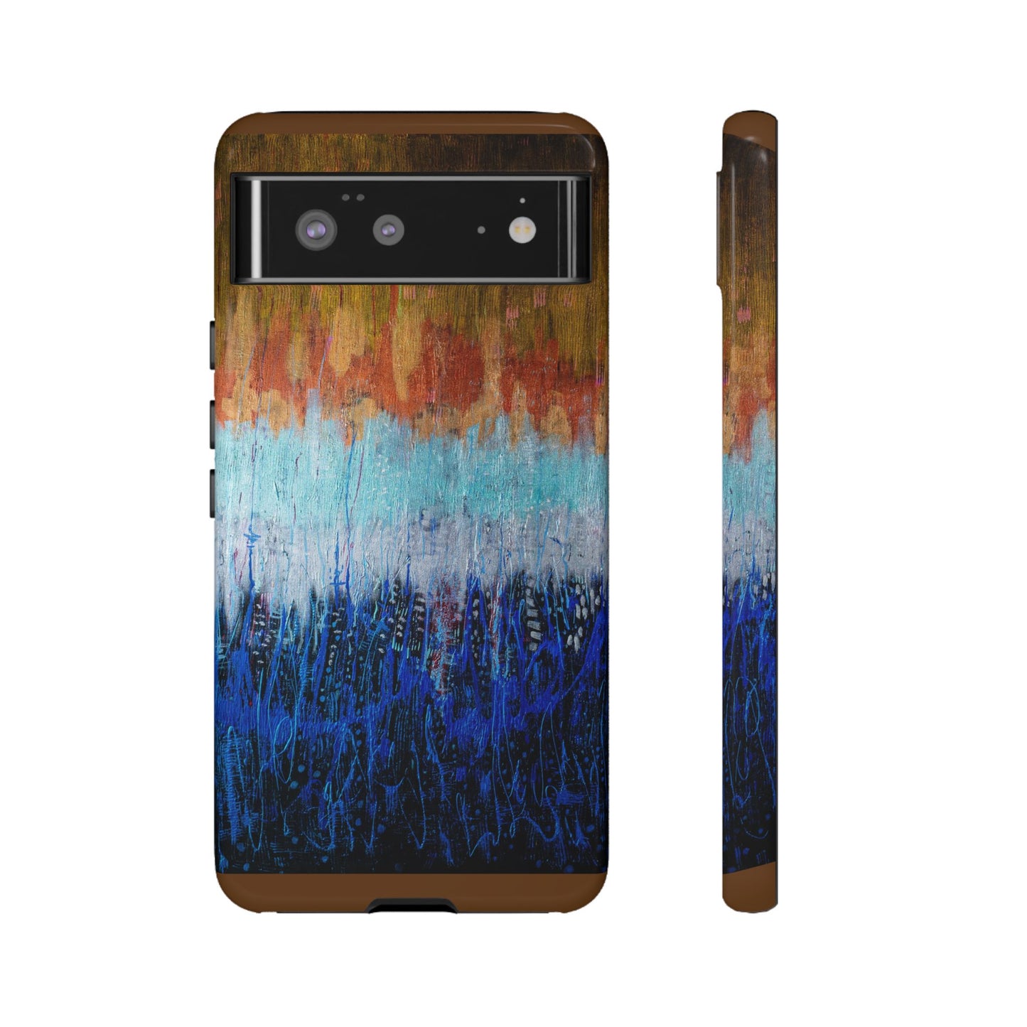Artistic Tough iPhone Case - Colorful Abstract Design