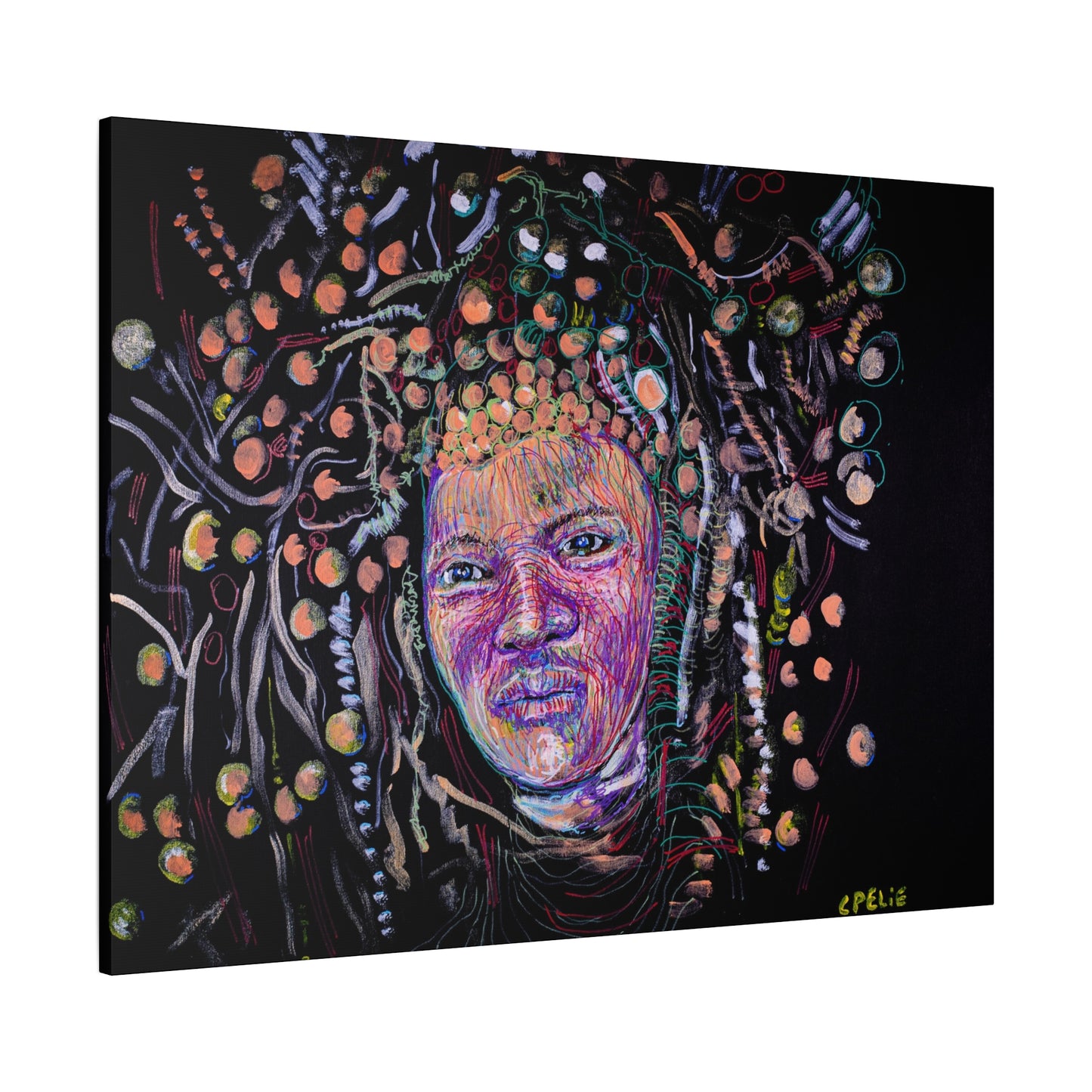 Roots of My People - Matte Canvas Print