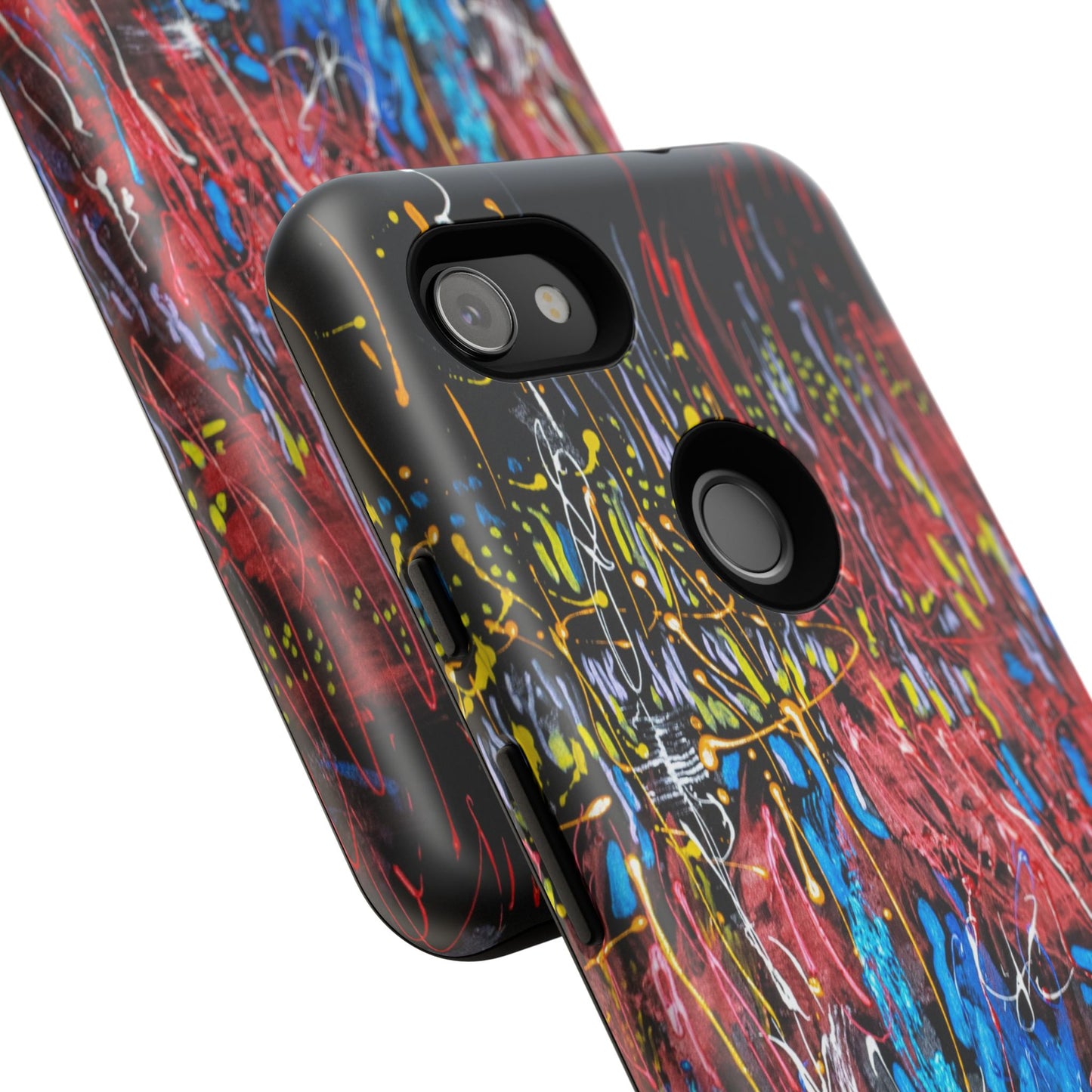 Vibrant Tough Case-Passion of Life Image- Artistic Phone Cover for Bold Personalities