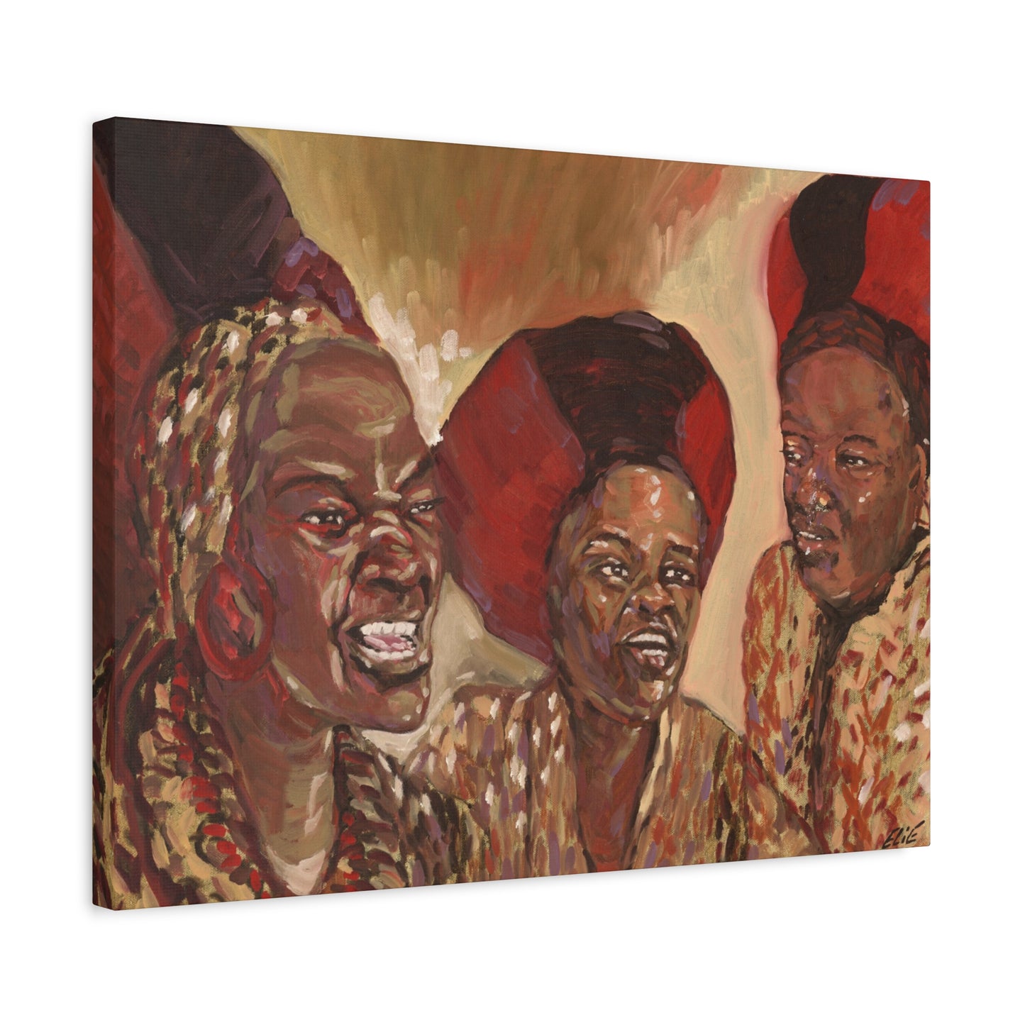 Together We Stand - Matte Canvas Print