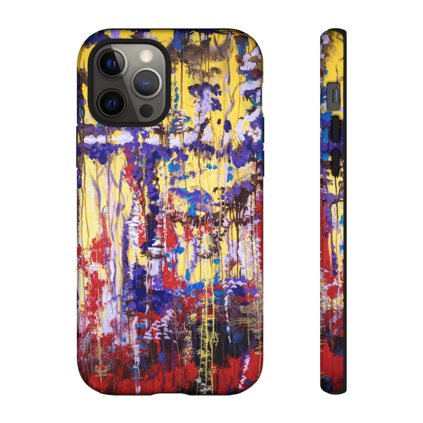 Vibrant Tough Case-Celebration of Life Image- Artistic Phone Cover