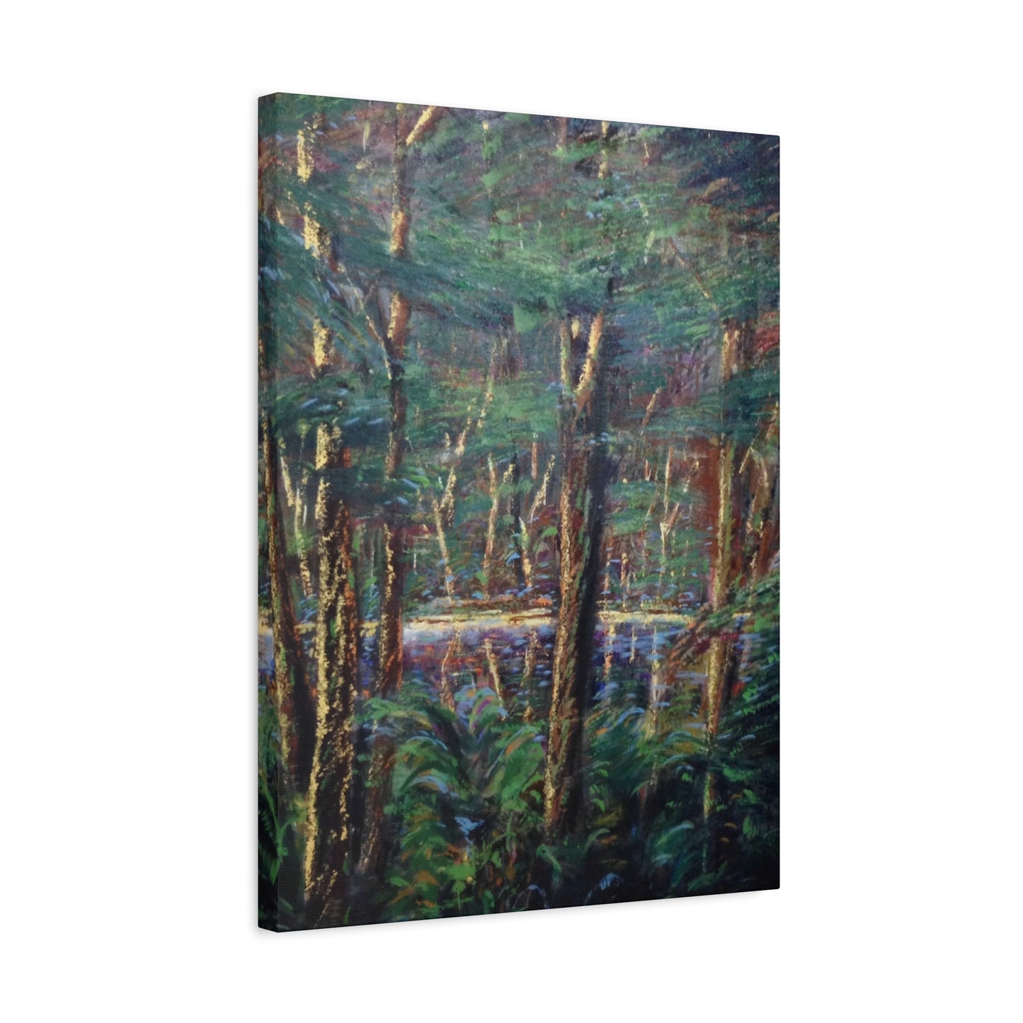 Portland - Matte Canvas Print