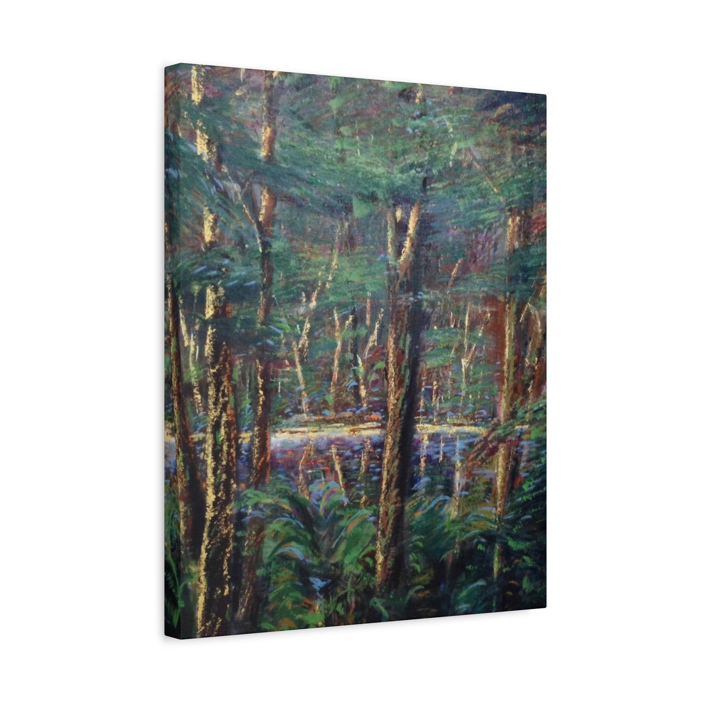 Portland - Matte Canvas Print