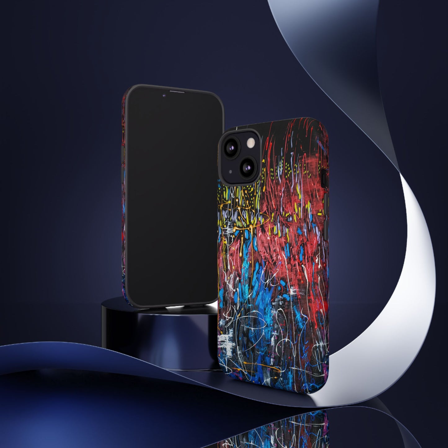 Vibrant Tough Case-Passion of Life Image- Artistic Phone Cover for Bold Personalities