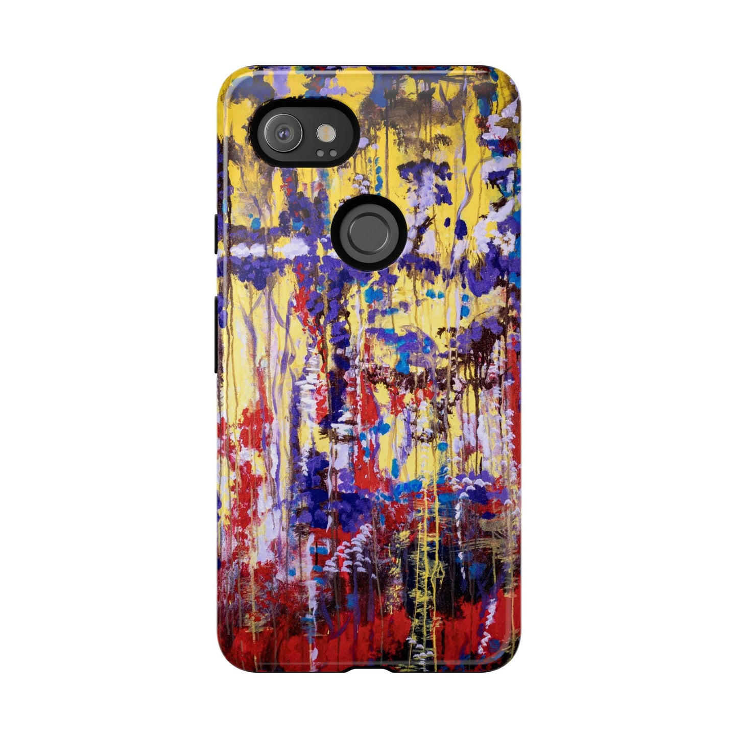 Vibrant Tough Case-Celebration of Life Image- Artistic Phone Cover