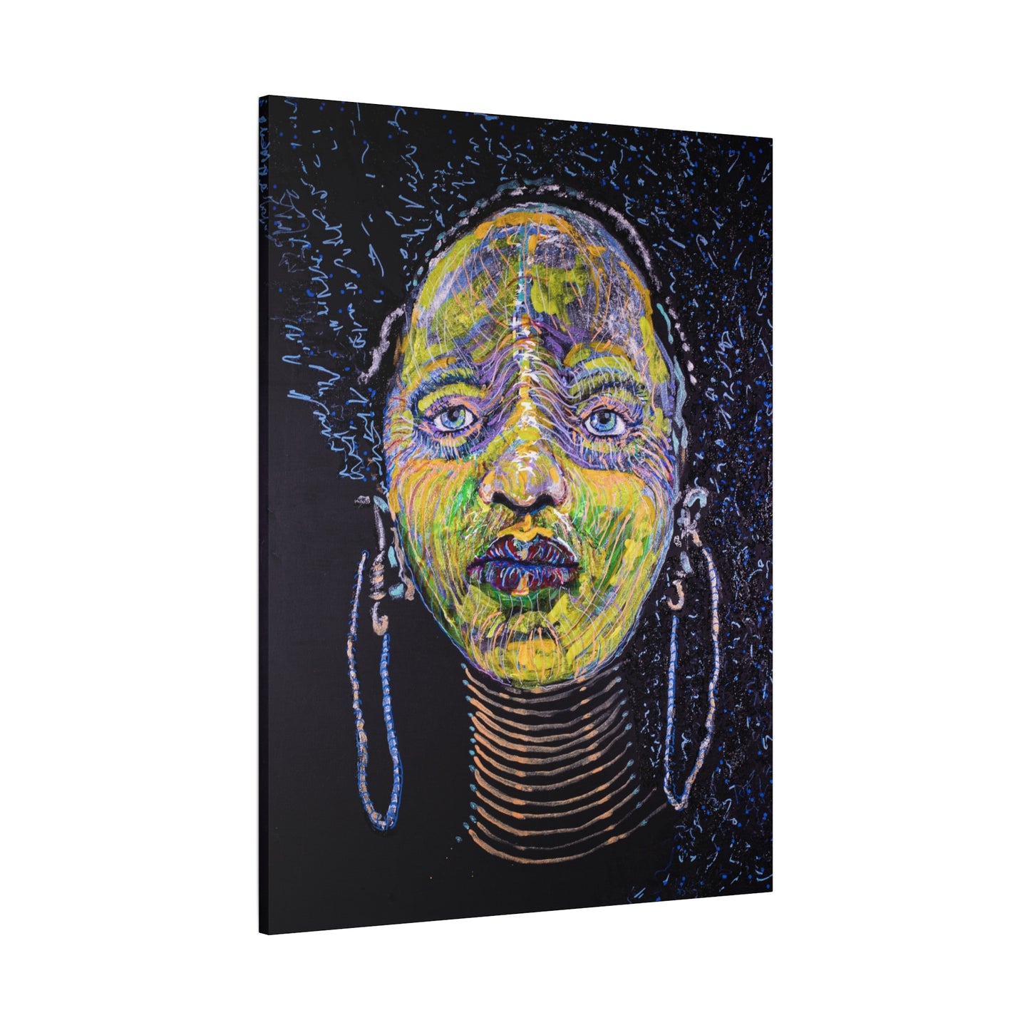 Native Daughter - Matte Canvas Print