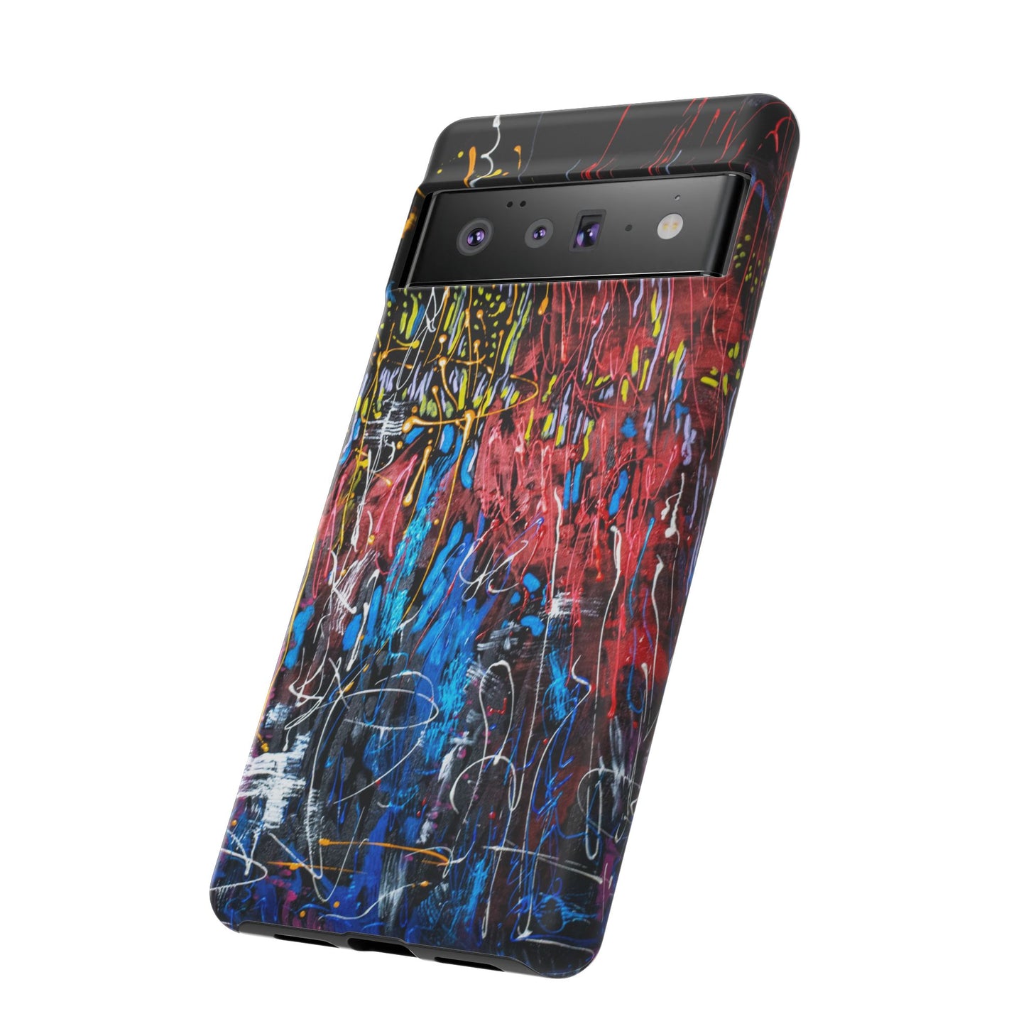 Vibrant Tough Case-Passion of Life Image- Artistic Phone Cover for Bold Personalities