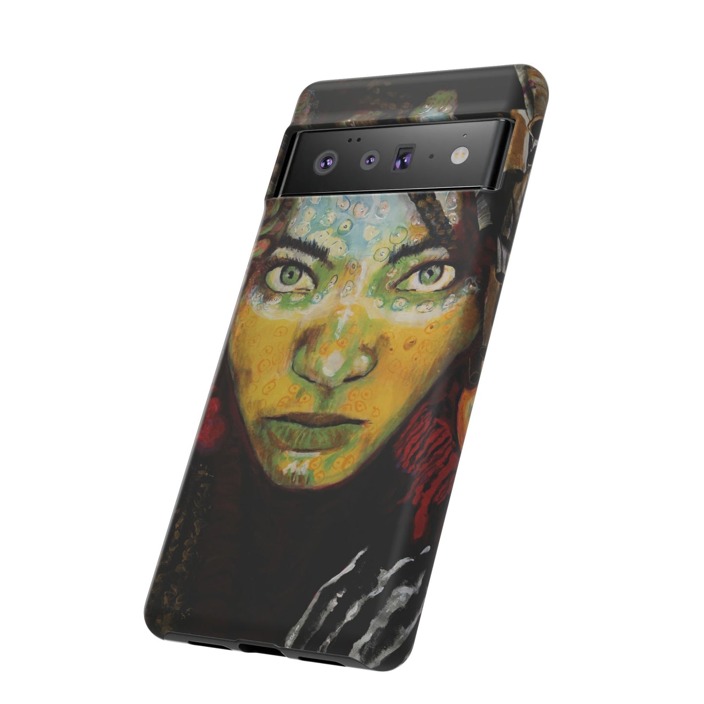 Artistic Tough Case - Unique Design for Bold Personalities- From Africa to America the Sisters Image