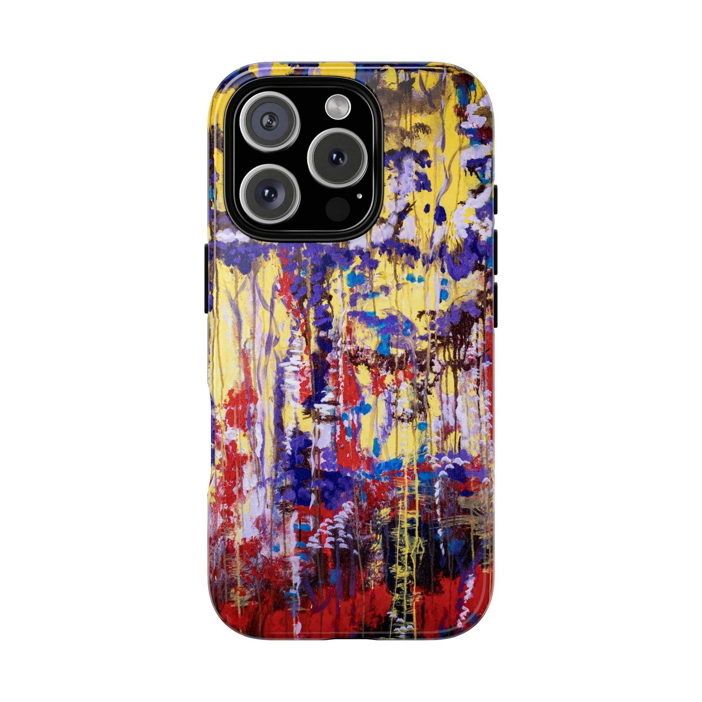 Vibrant Tough Case-Celebration of Life Image- Artistic Phone Cover