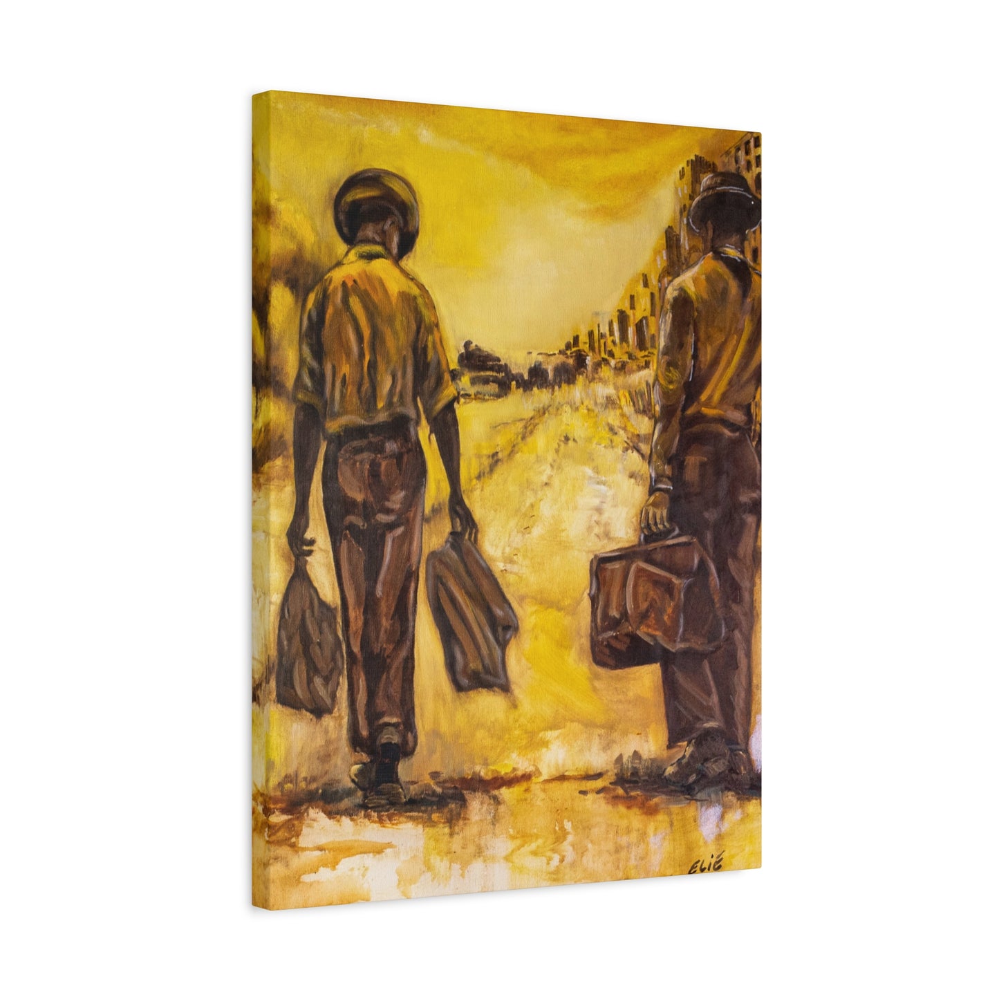 Going Home - Matte Canvas Print