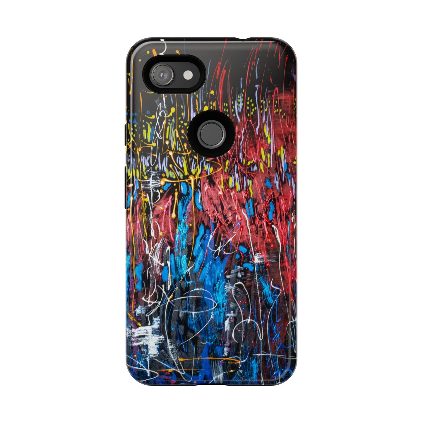 Vibrant Tough Case-Passion of Life Image- Artistic Phone Cover for Bold Personalities